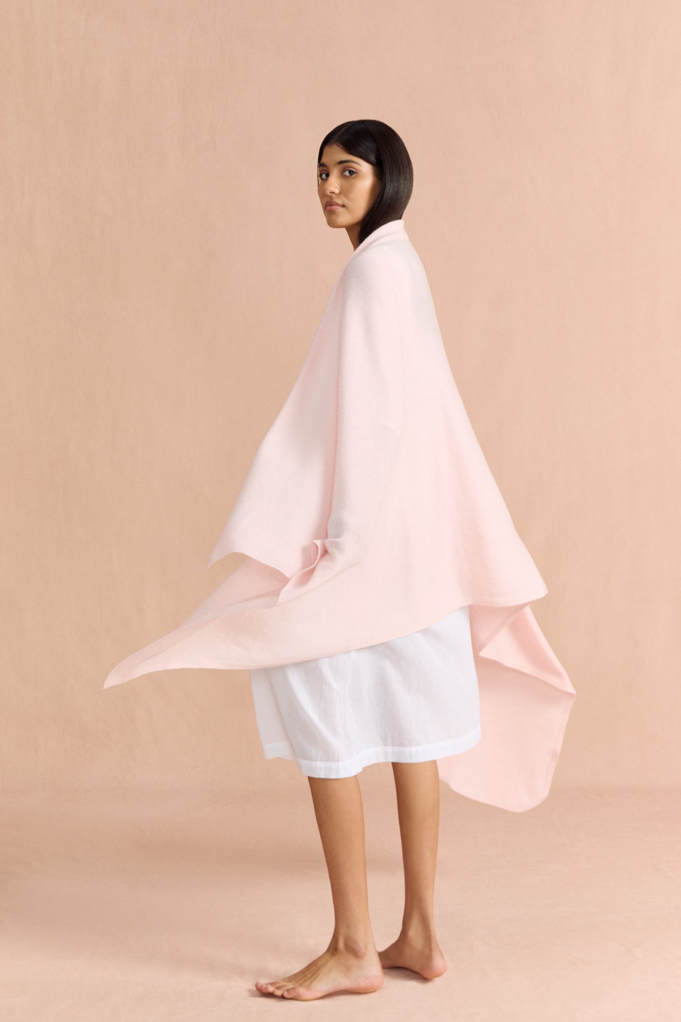 Cashmere Shawl - Pink