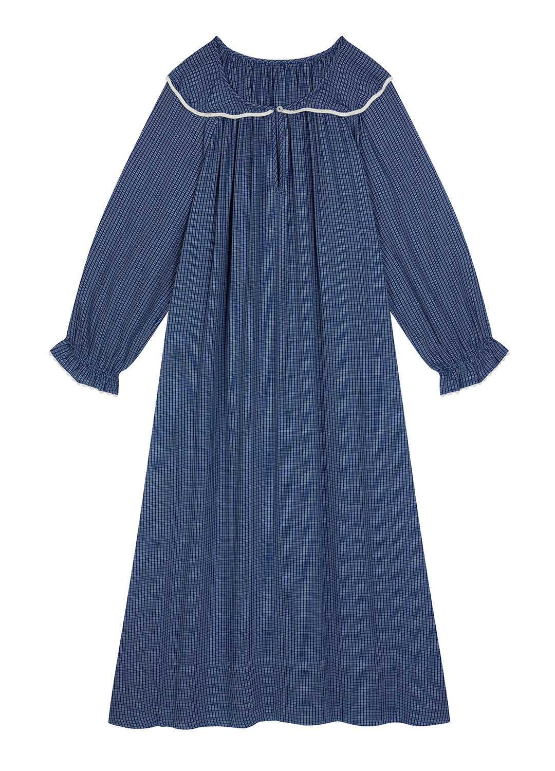 Katharine - Denim Check