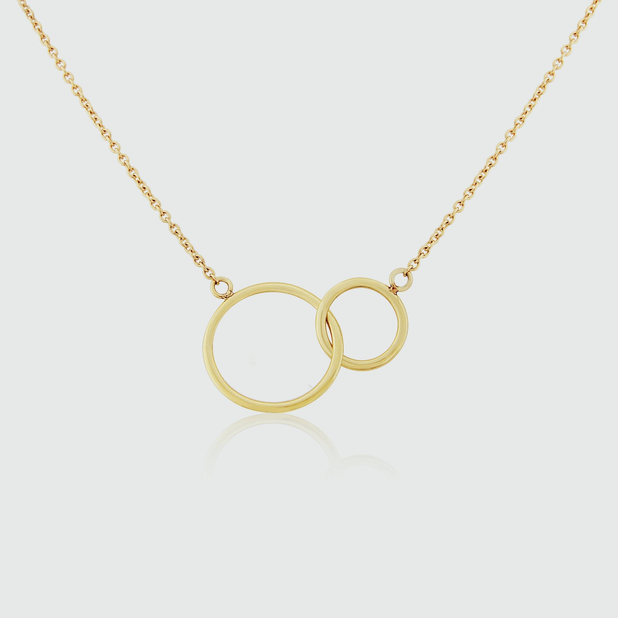 Kelso 18ct Yellow Gold Vermeil Necklace