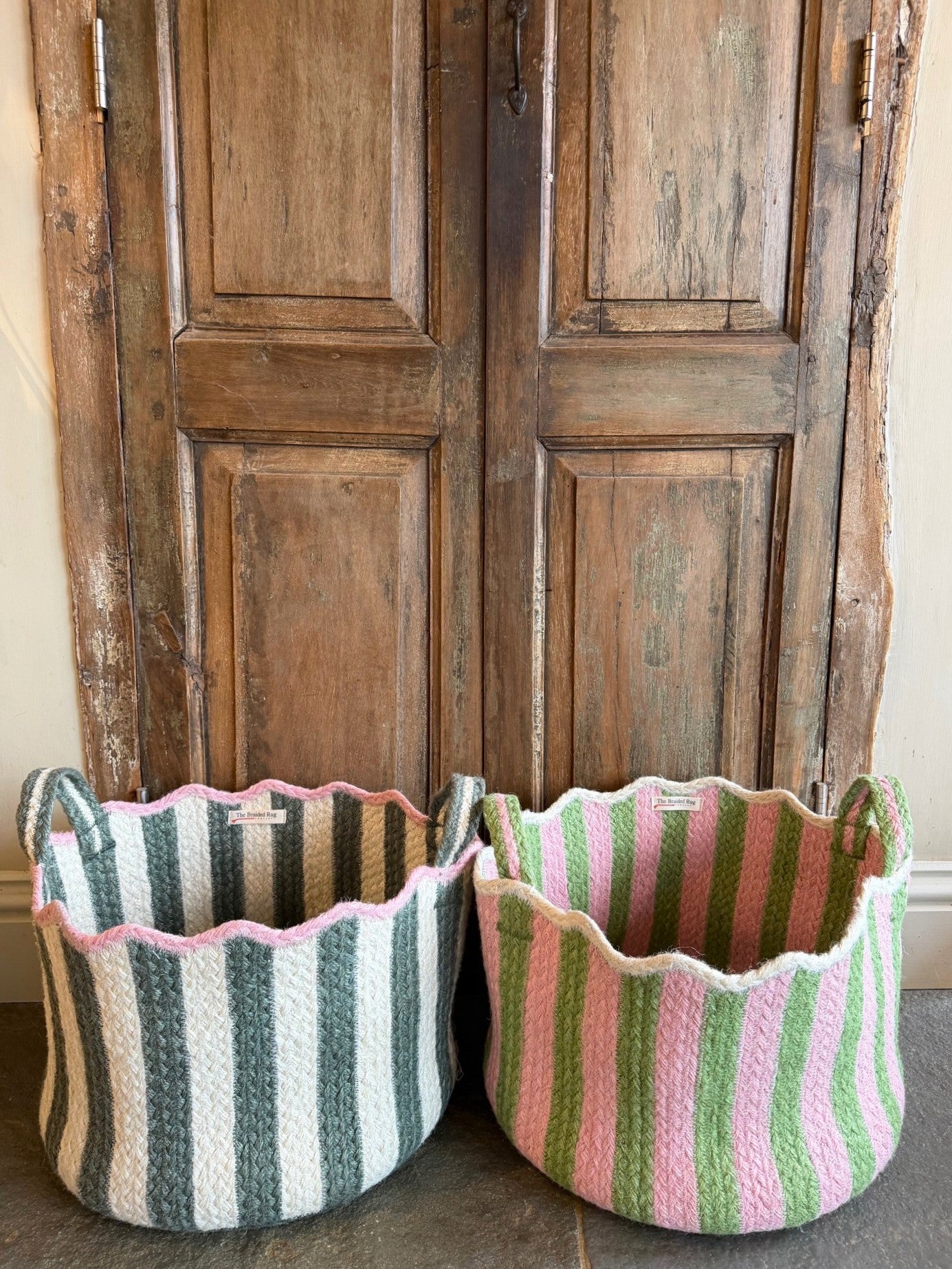 Large Tulip Basket Kiwi