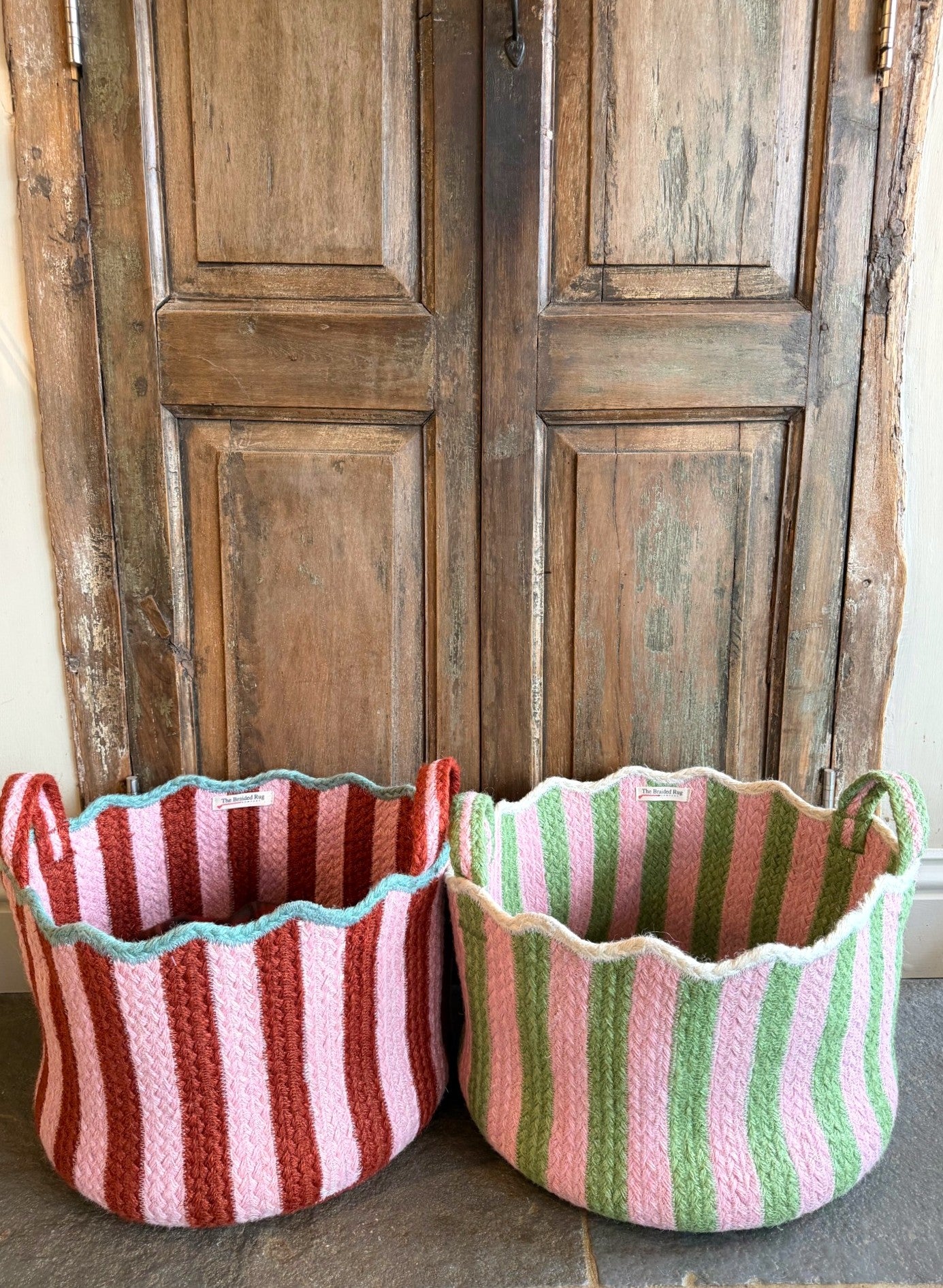 Large Tulip Basket Kiwi