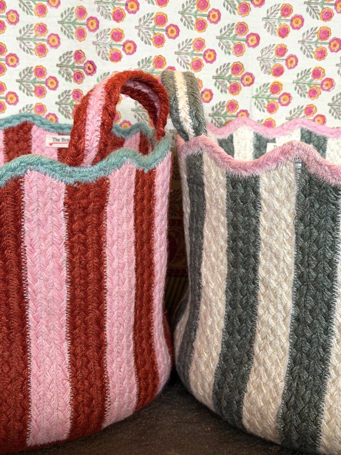 Large Tulip Basket Strawberry