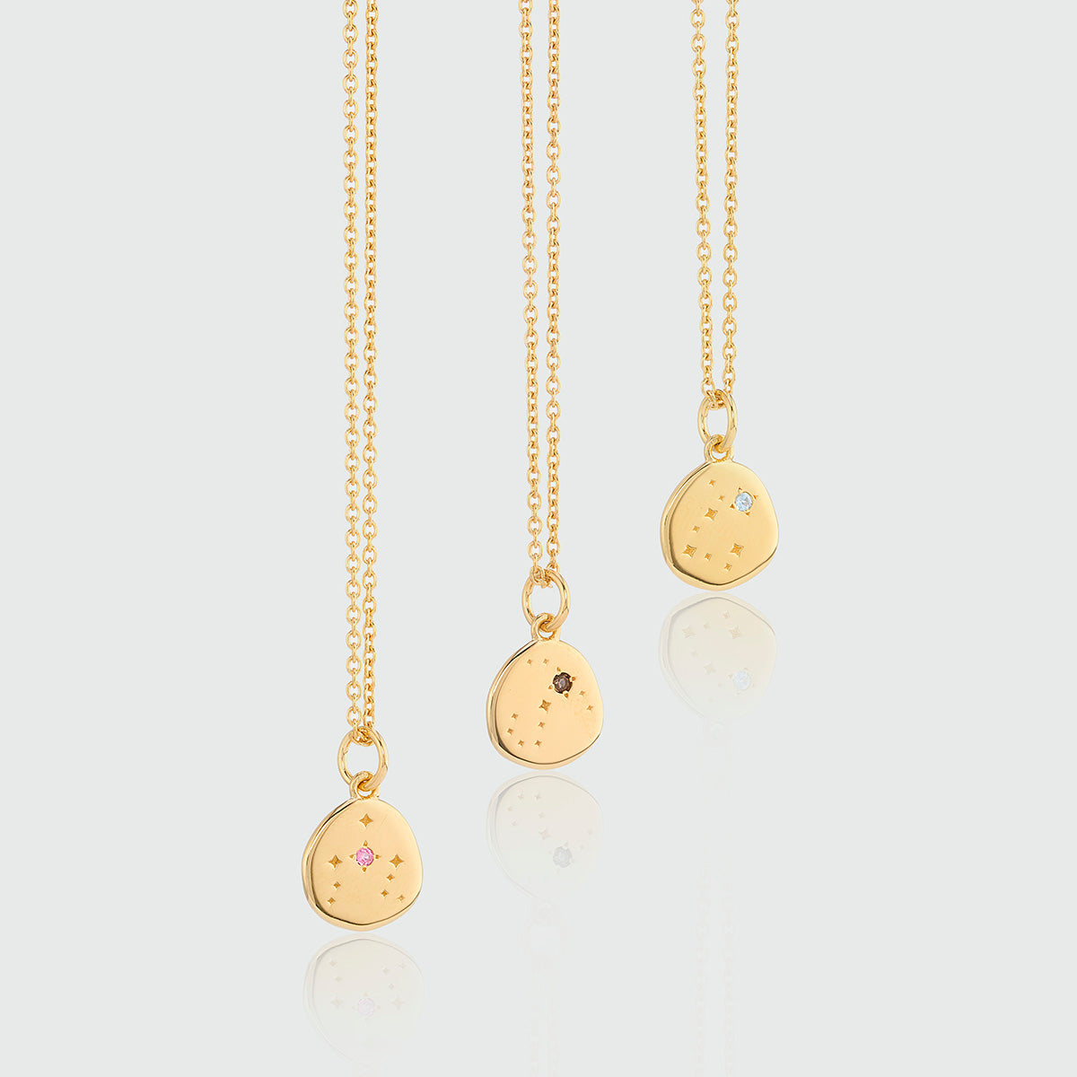 Inari Zodiac Gold Vermeil Necklace