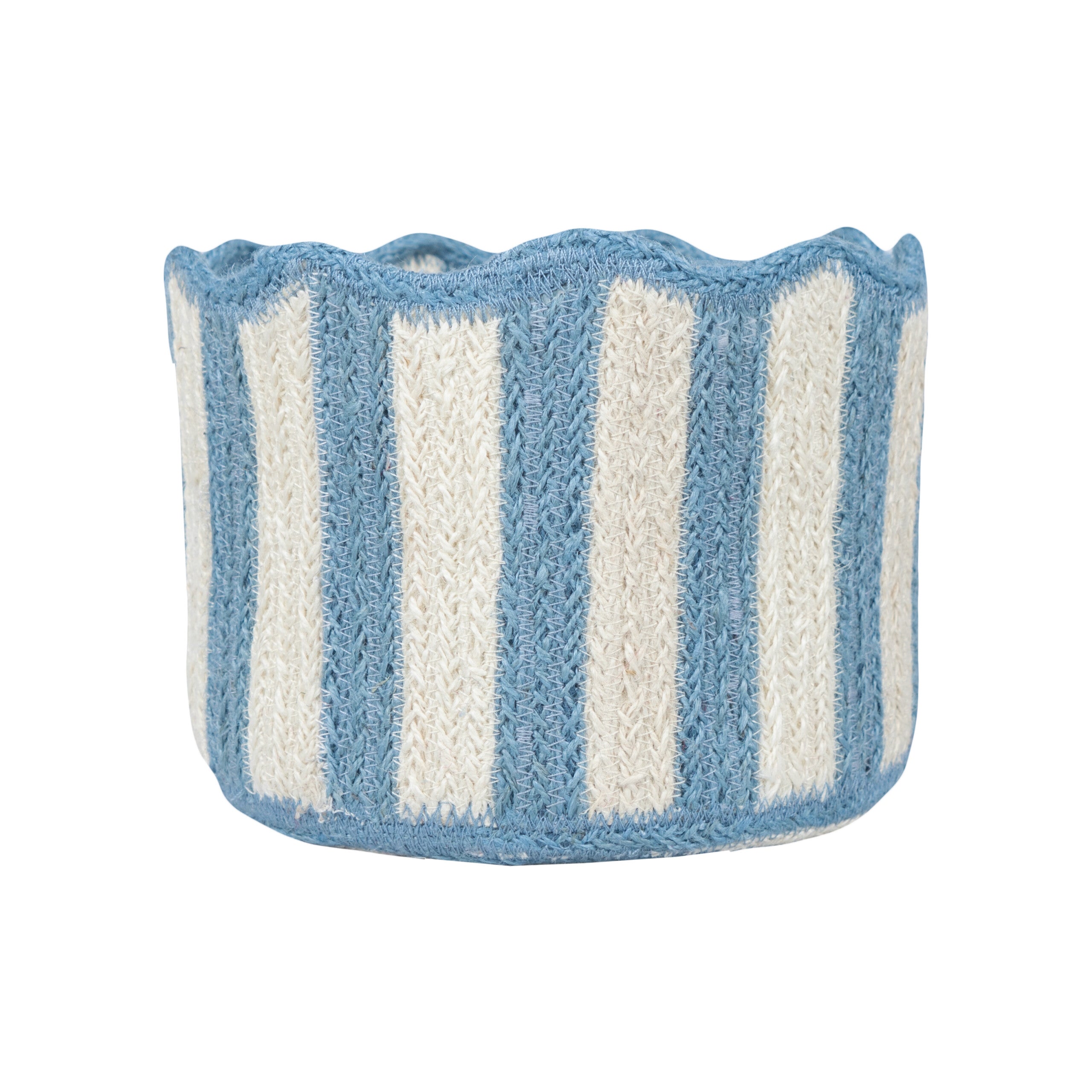 Tulip Basket Light Blue