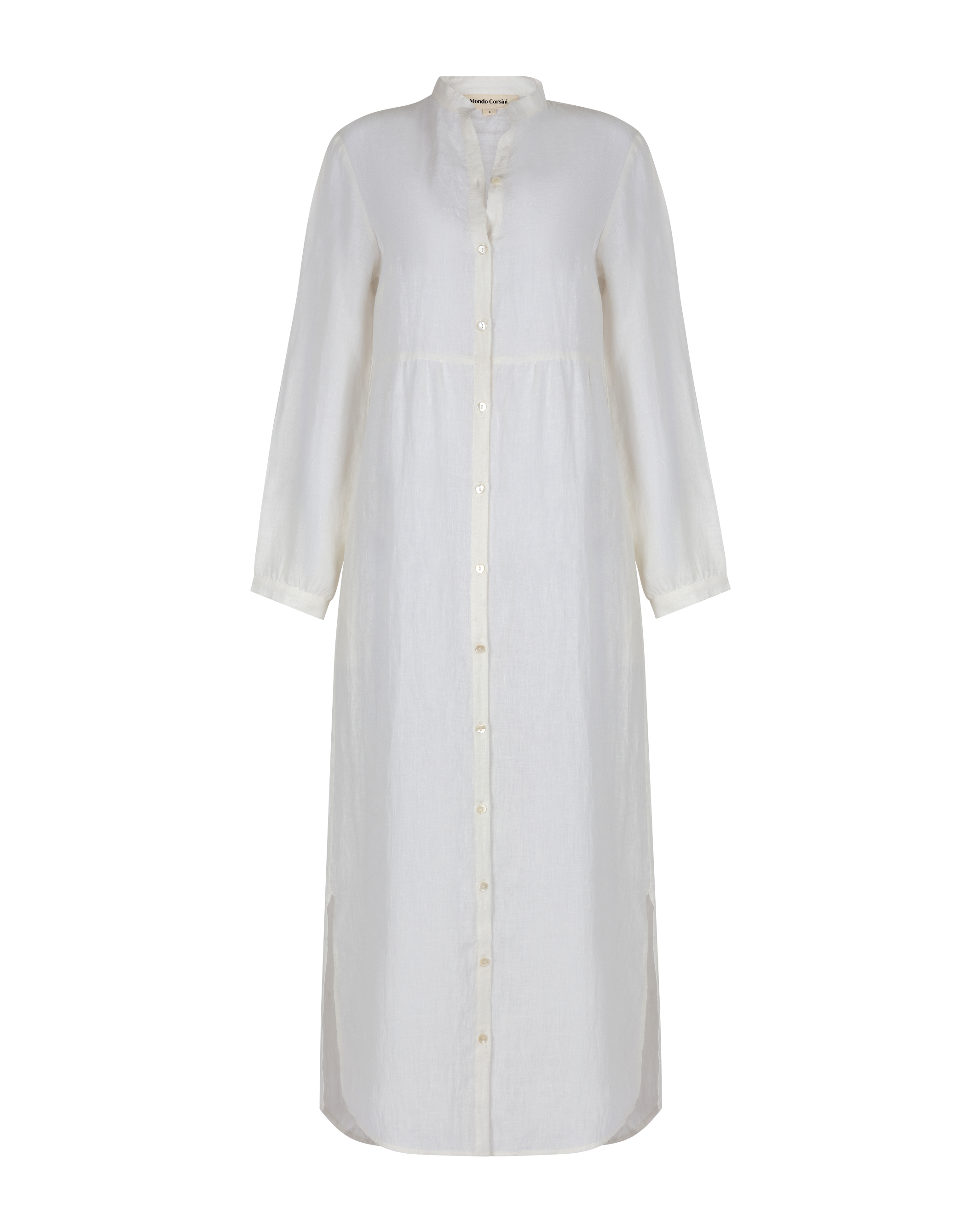 MATILDE - Panna Linen Dress
