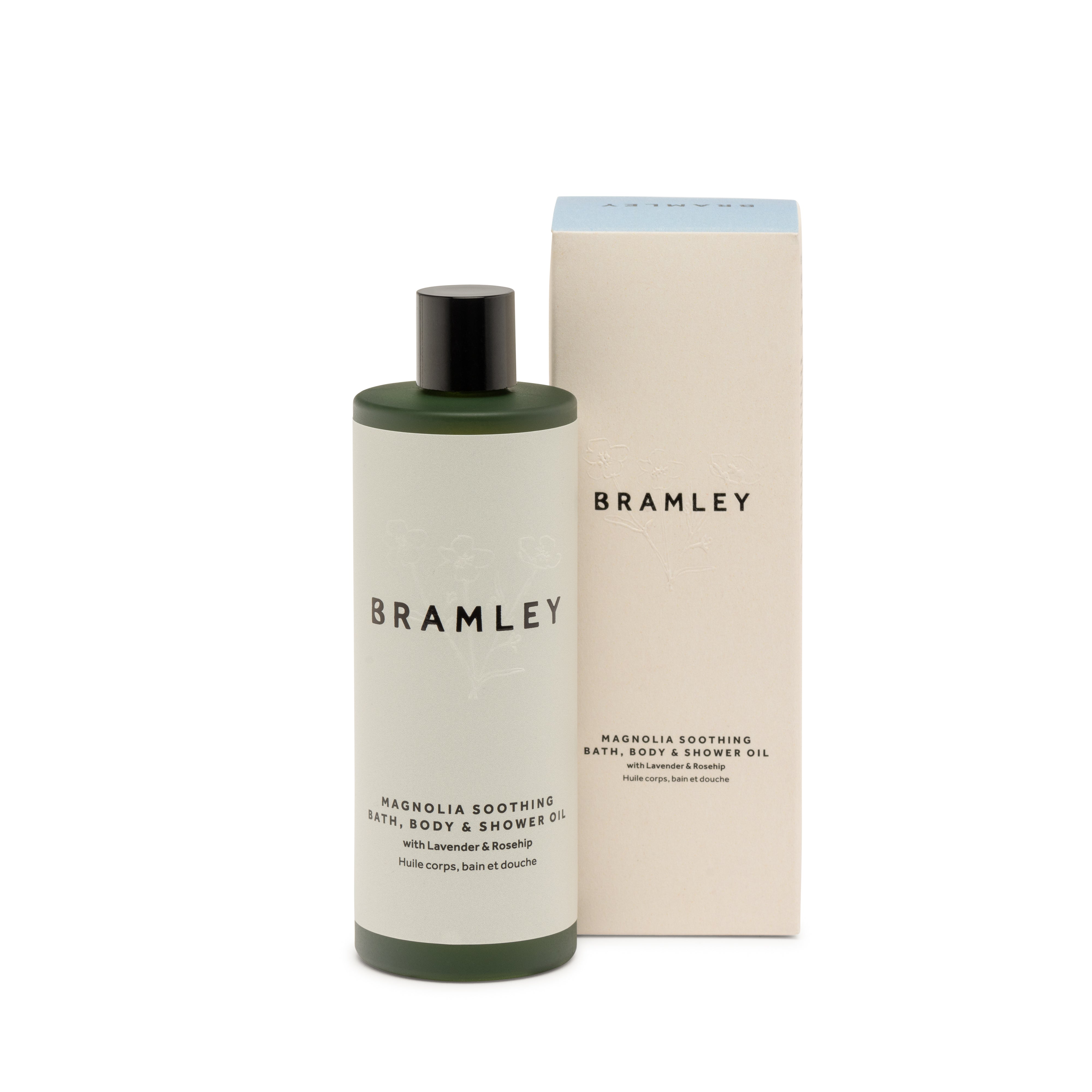 Magnolia Soothing Bath, Body & Shower Oil 100ml