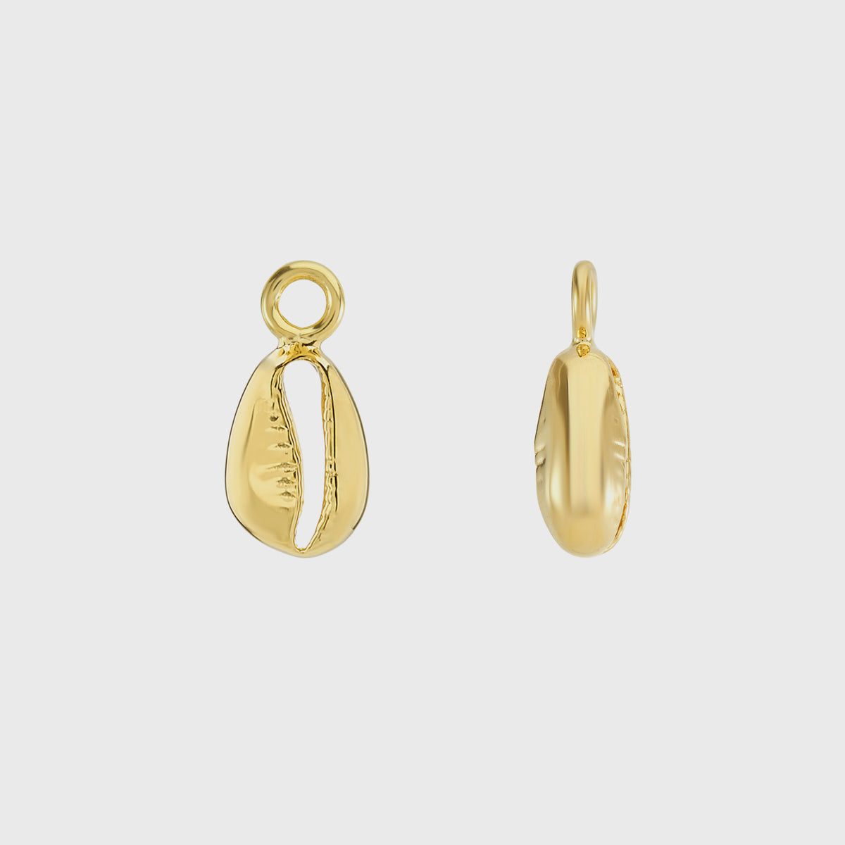 Manhattan Moka Gold Shell Interchangeable Drops