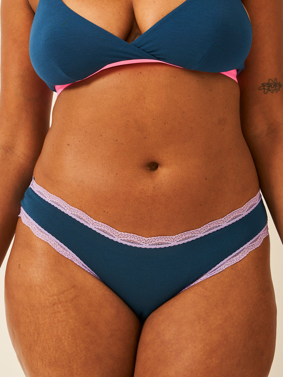 The Original Knicker Four Pack - Midnight Neon