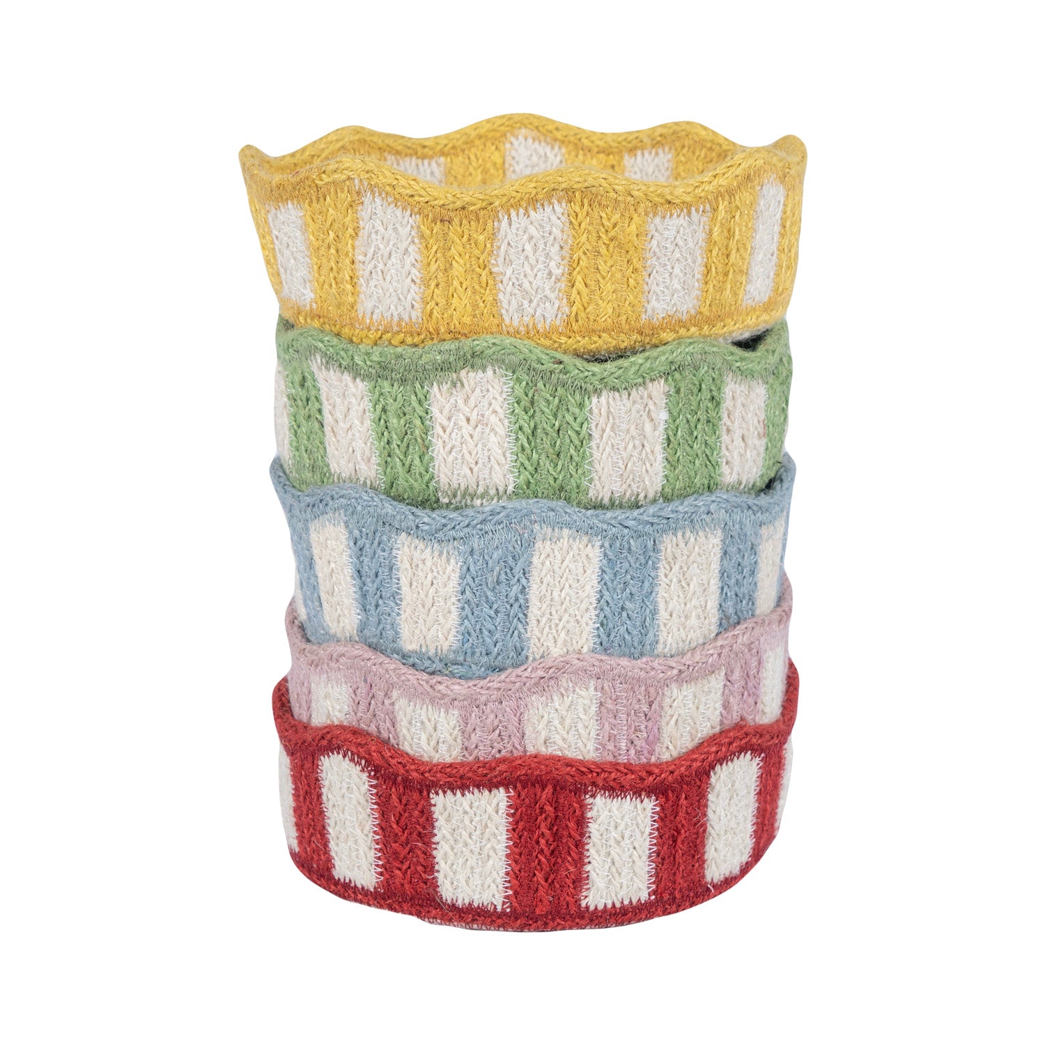 Tulip Mini Basket Red