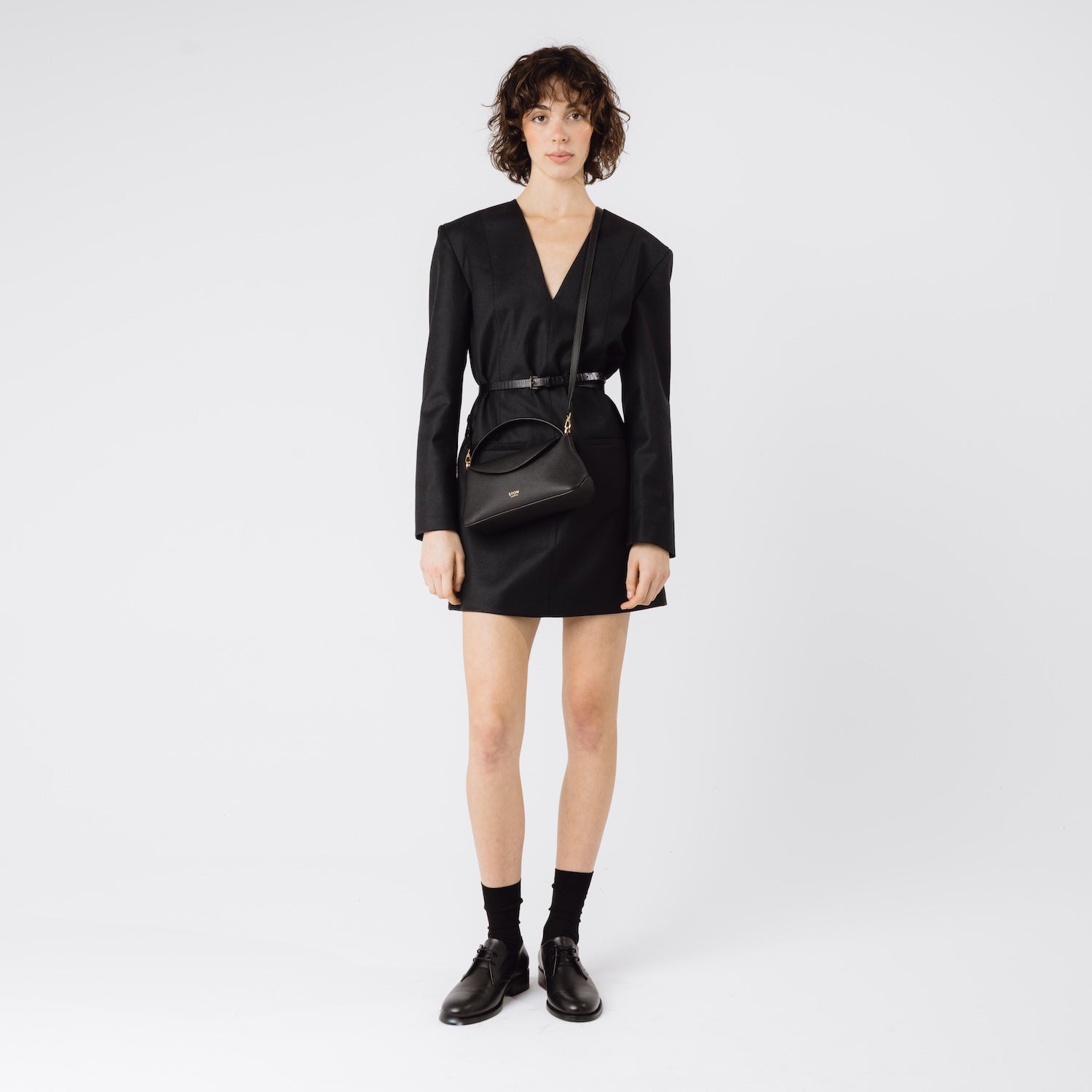 Mini East West Curve Bag