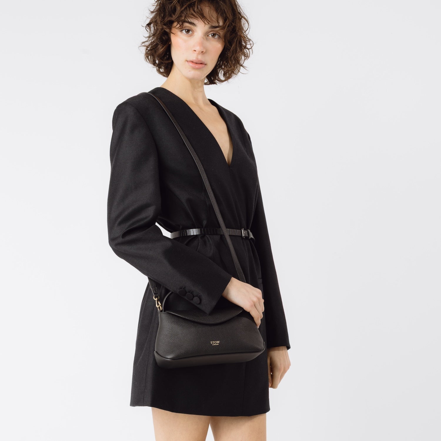Mini East West Curve Bag