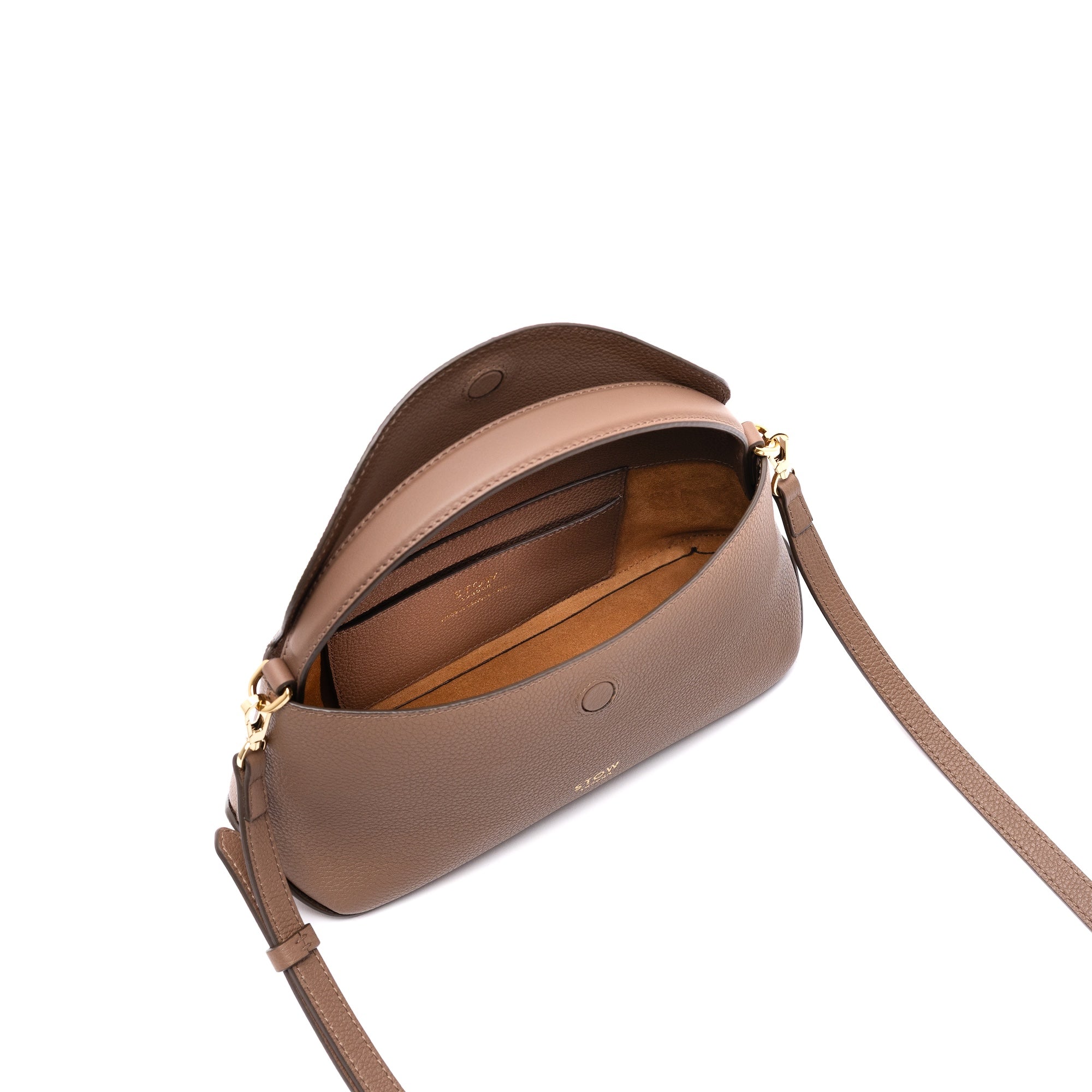 Mini East West Curve Bag