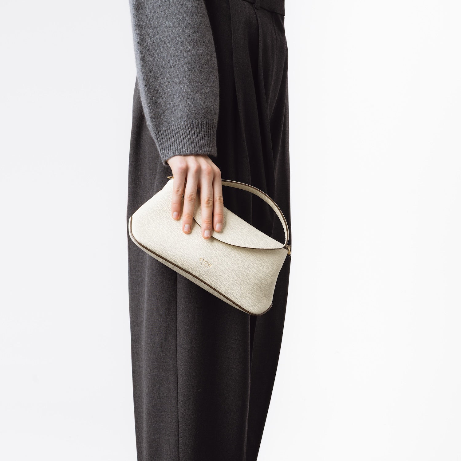 Mini East West Curve Bag