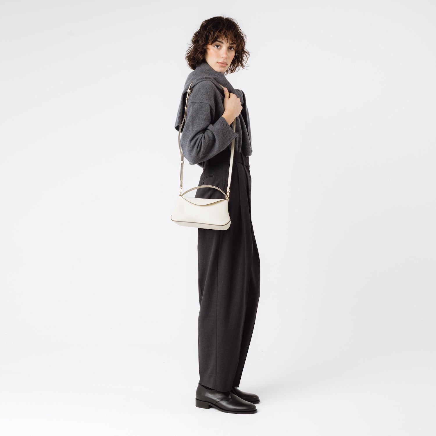 Mini East West Curve Bag