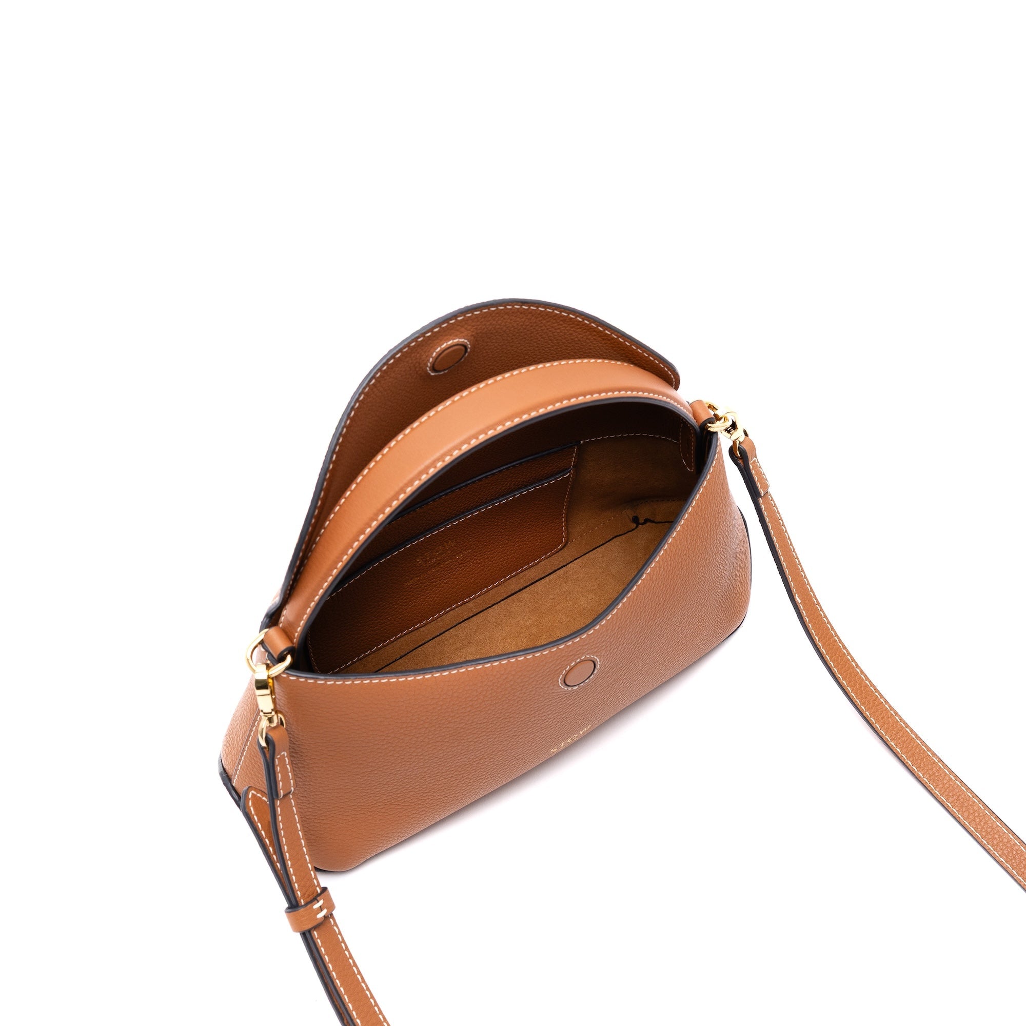 Mini East West Curve Bag