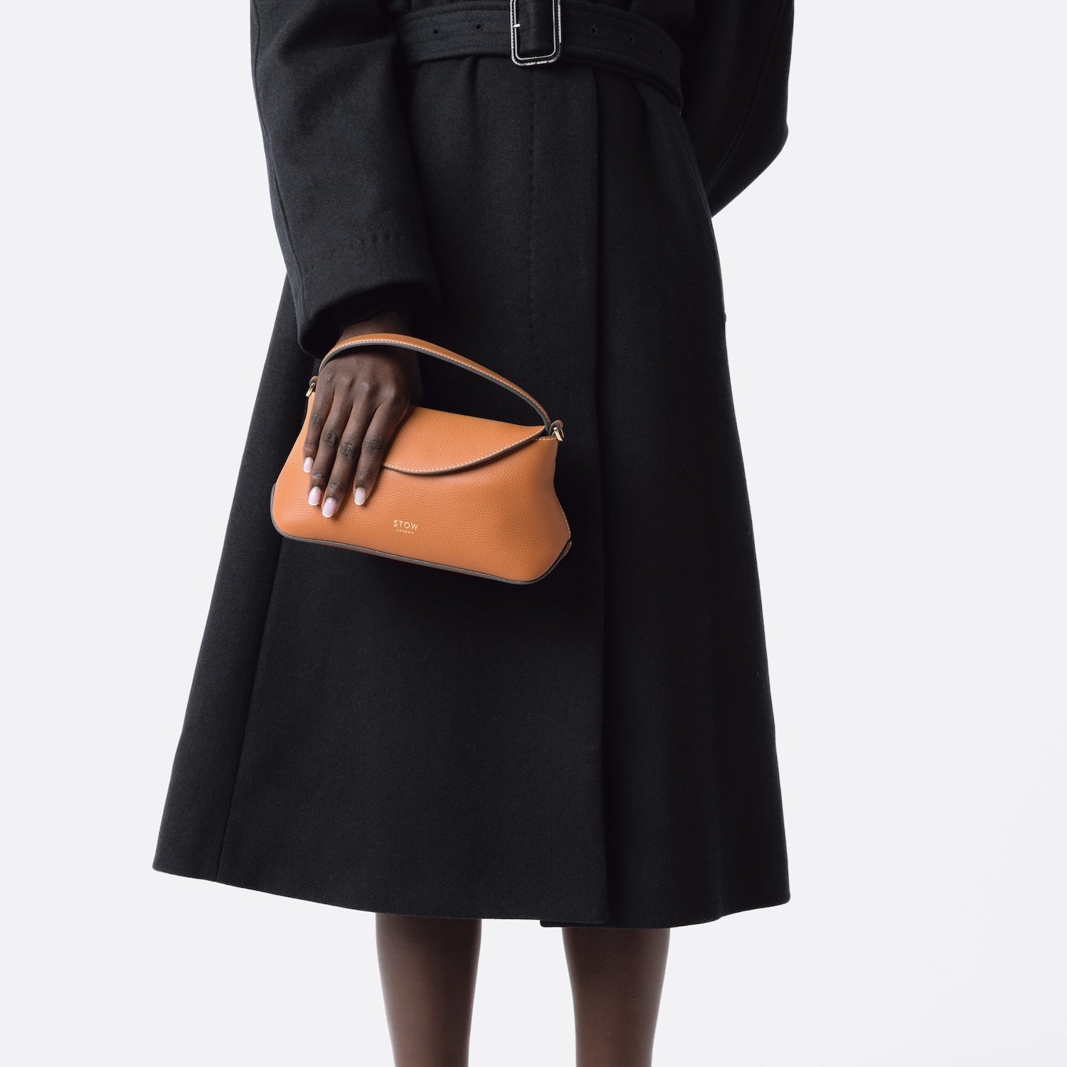 Mini East West Curve Bag