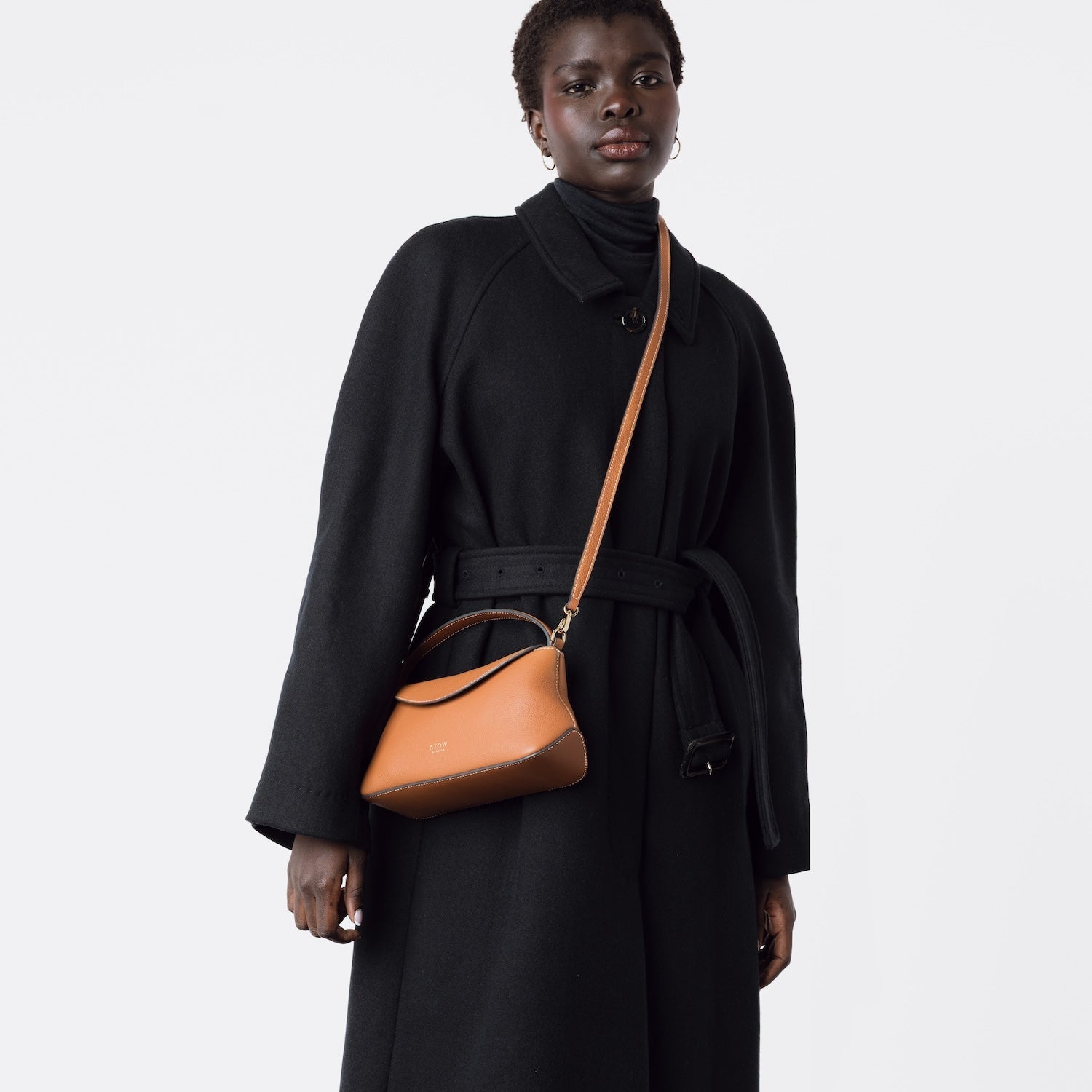 Mini East West Curve Bag