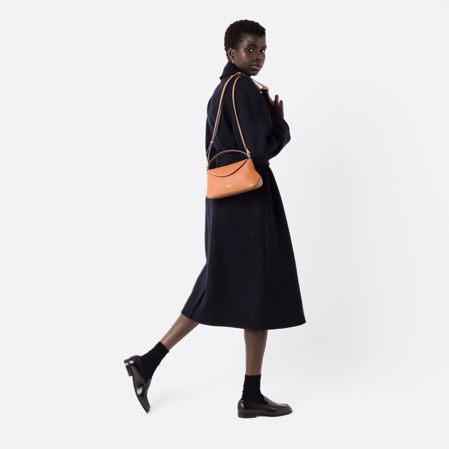 Mini East West Curve Bag