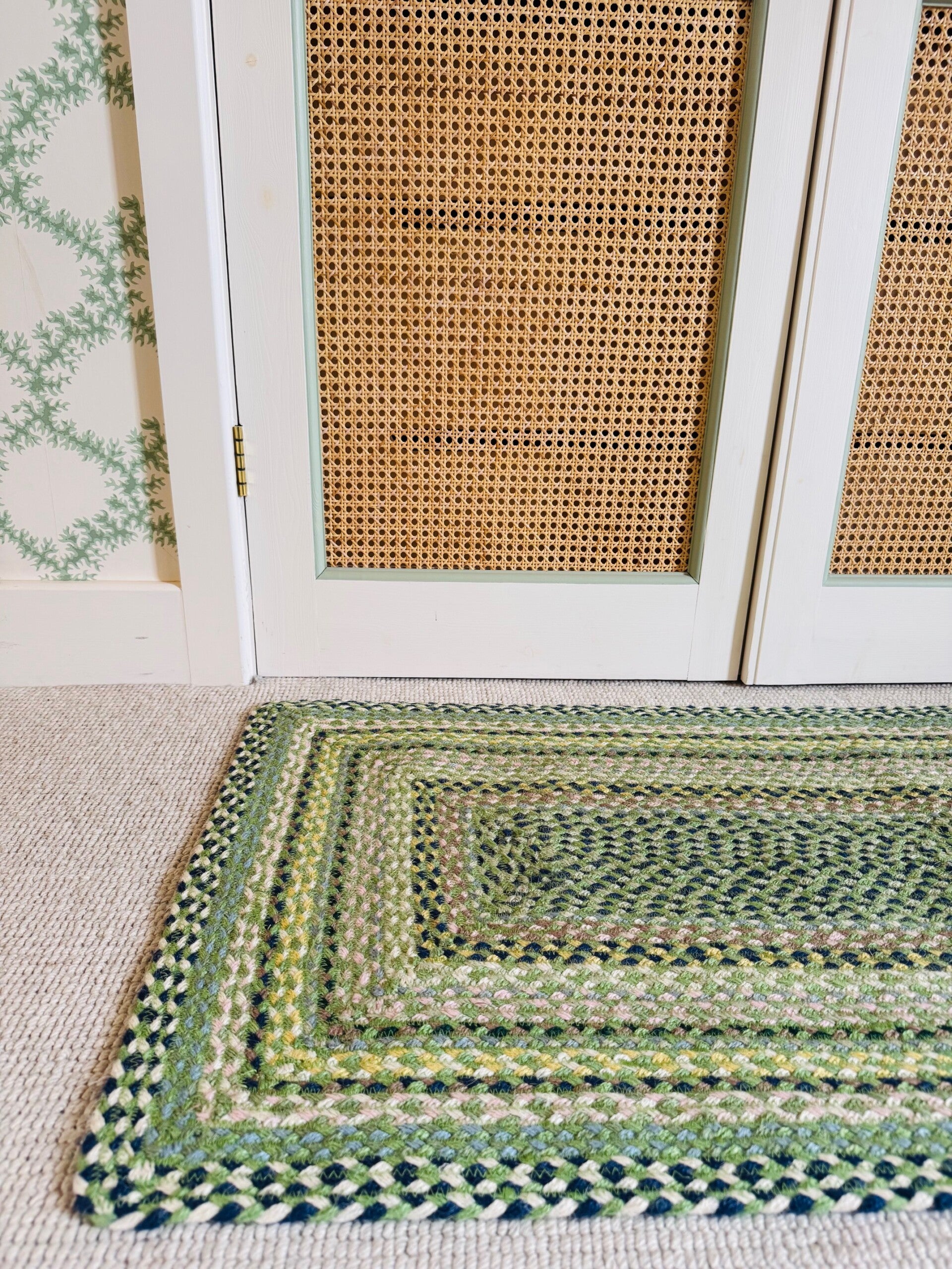 Mint Rectangle Jute Rug