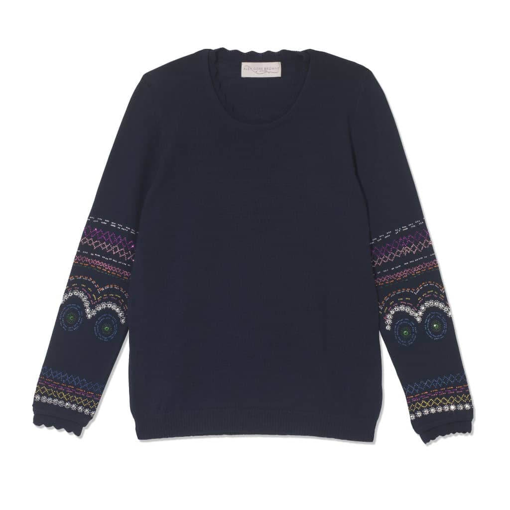 Holiday Sweater - Navy