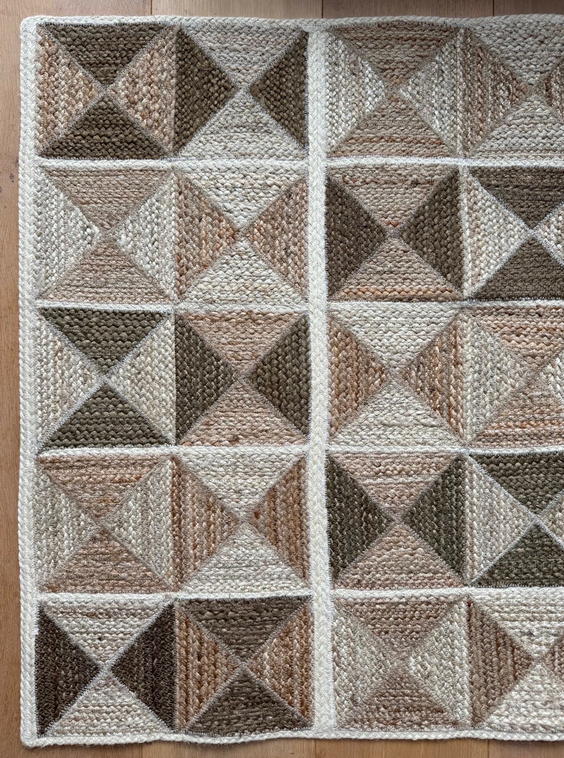 Harlequin Natural Jute Rug