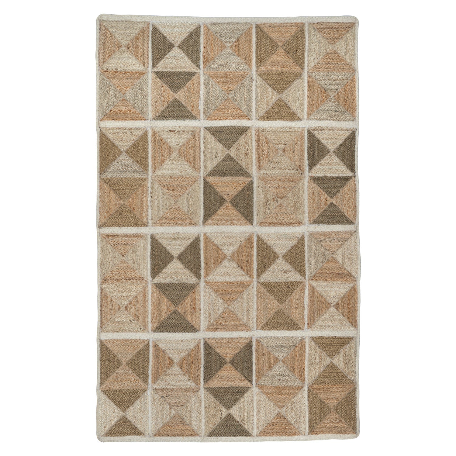 Harlequin Natural Jute Rug