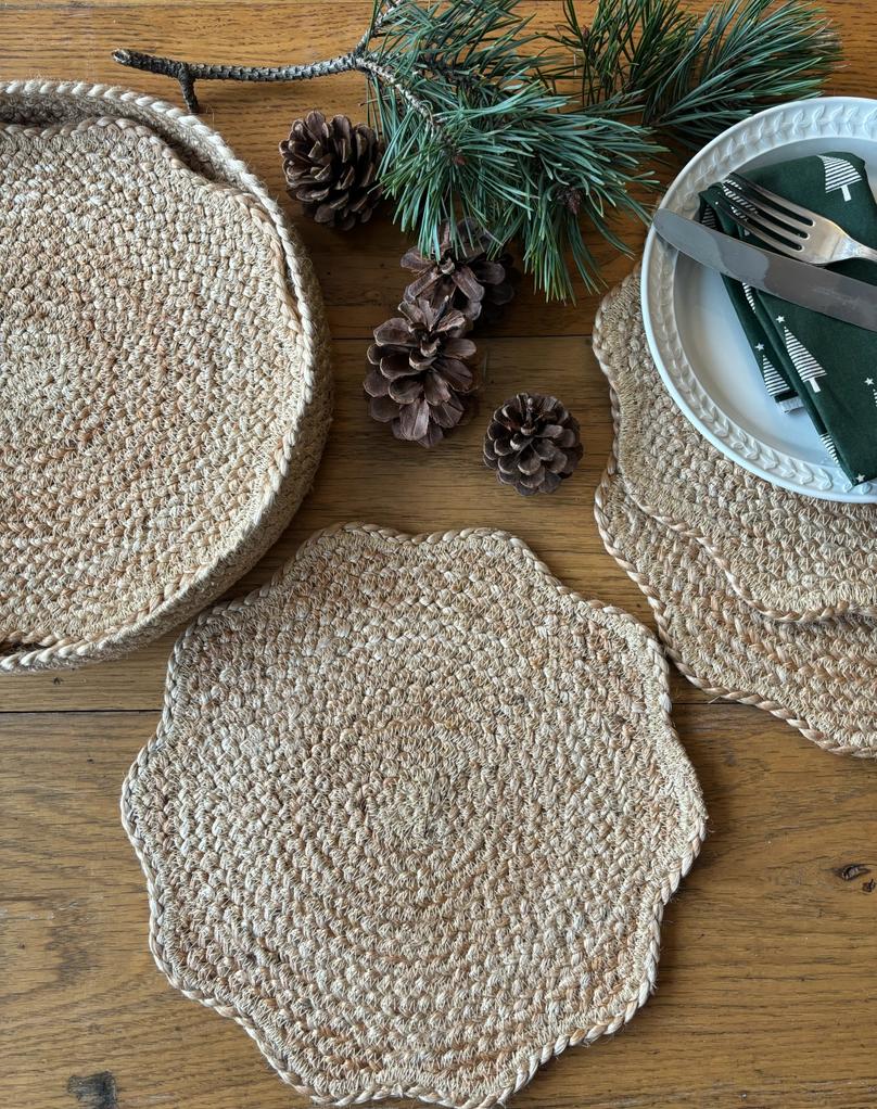 Natural Tulip Placemats
