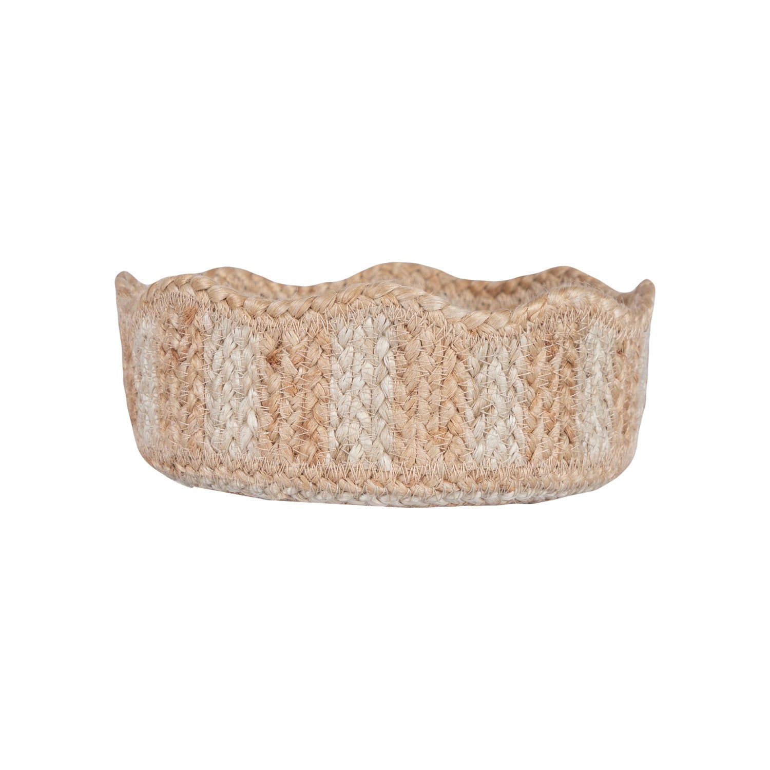 Tulip Mini Basket Natural Stripe