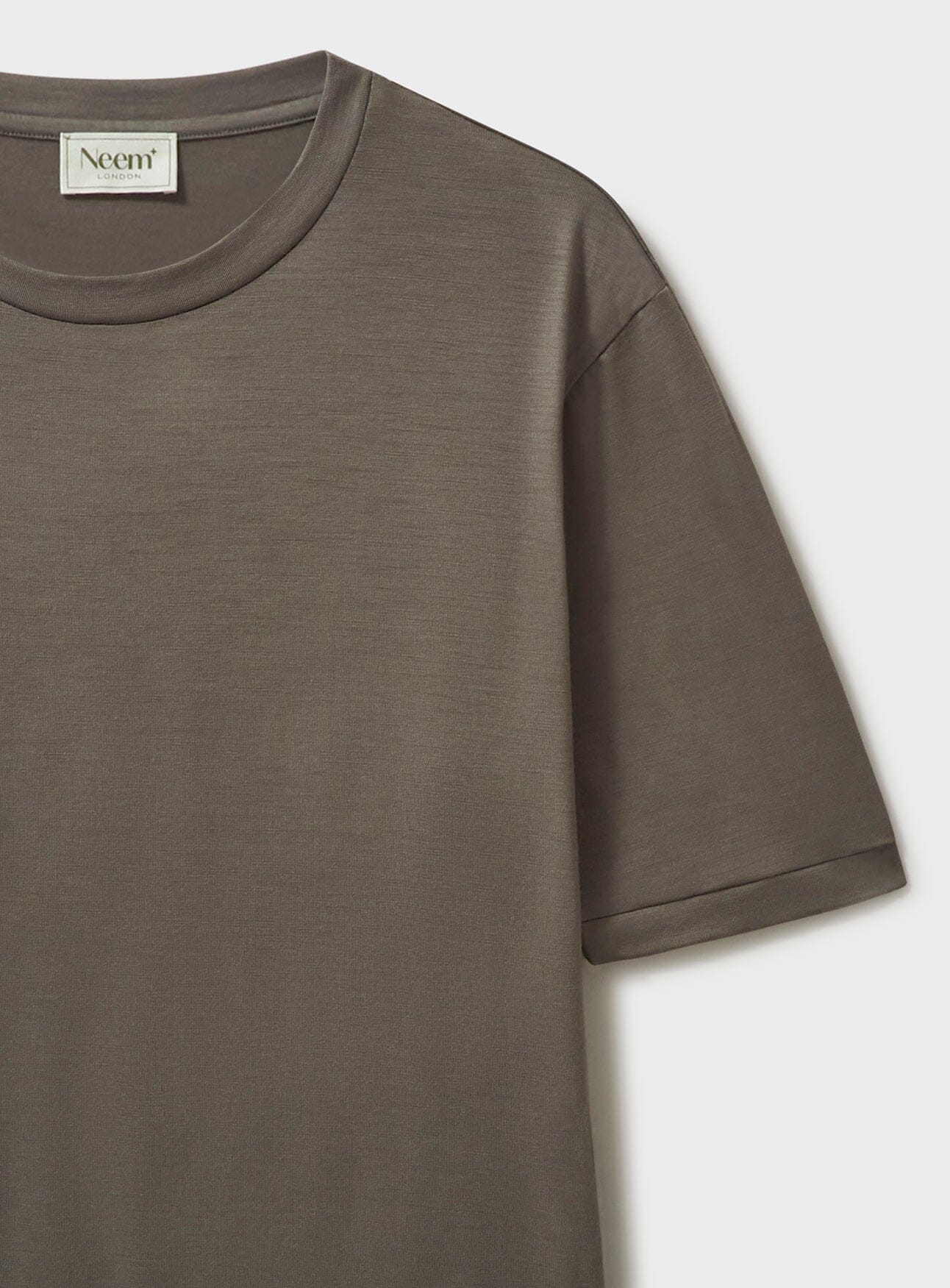 ZQ Merino Oatmeal Super 120s Stretch T-Shirt