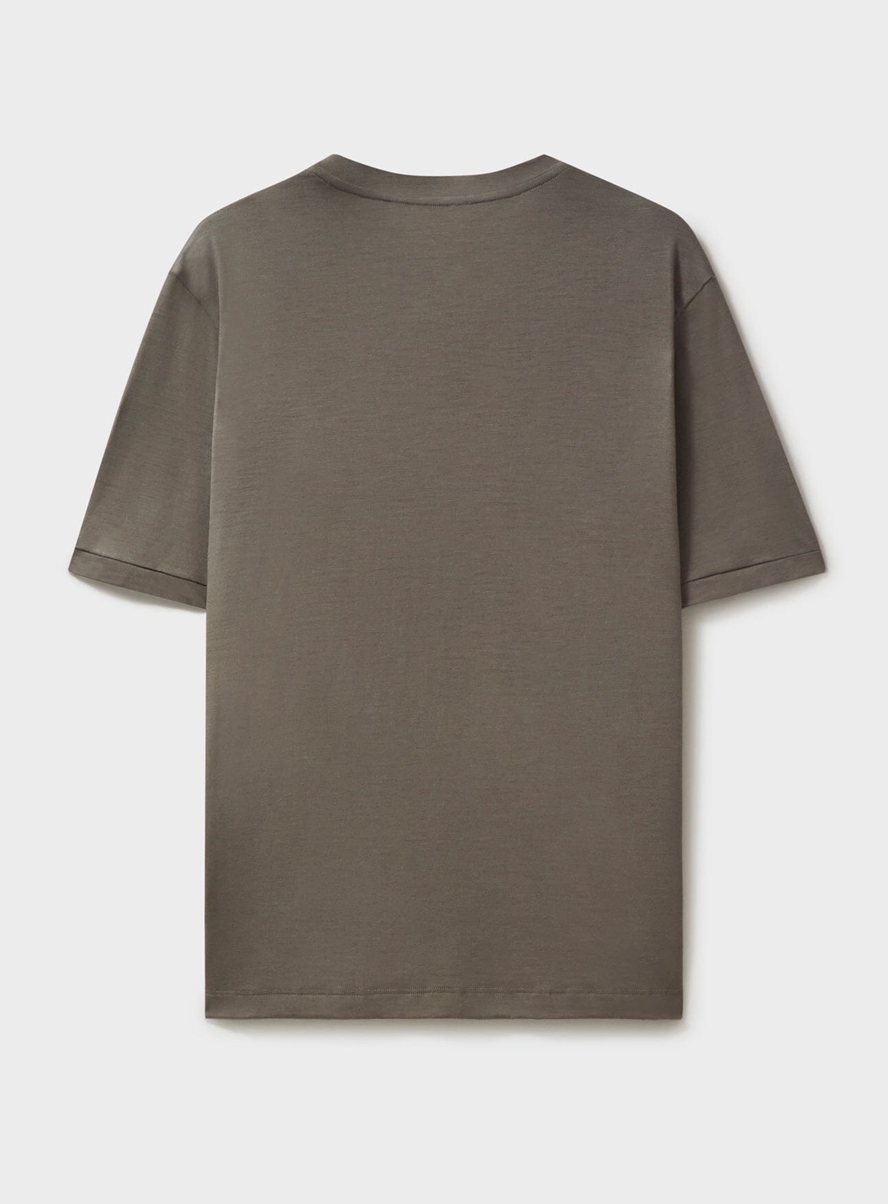 ZQ Merino Oatmeal Super 120s Stretch T-Shirt