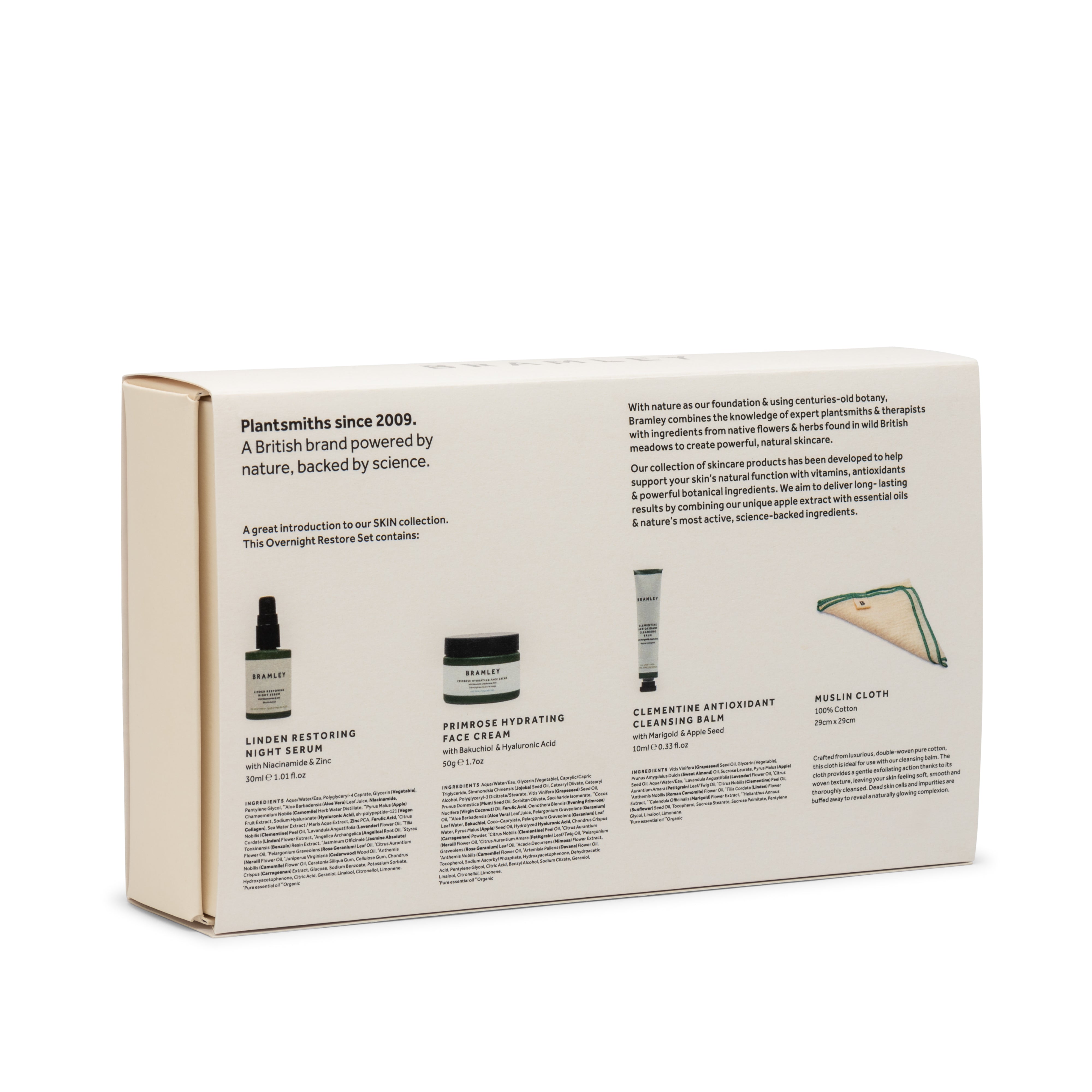 Overnight Restore Skincare Set
