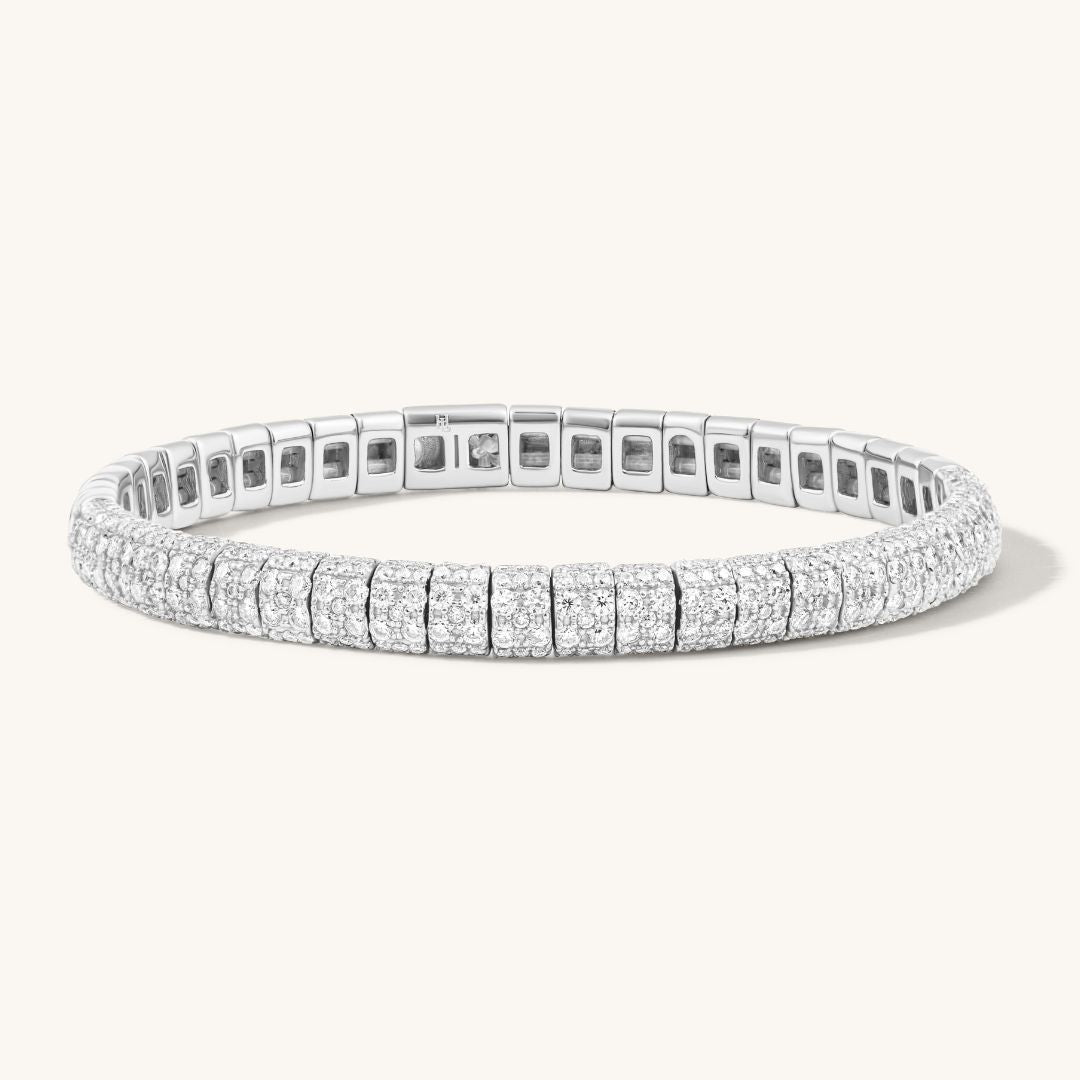 The Silver Hepburn Bracelet