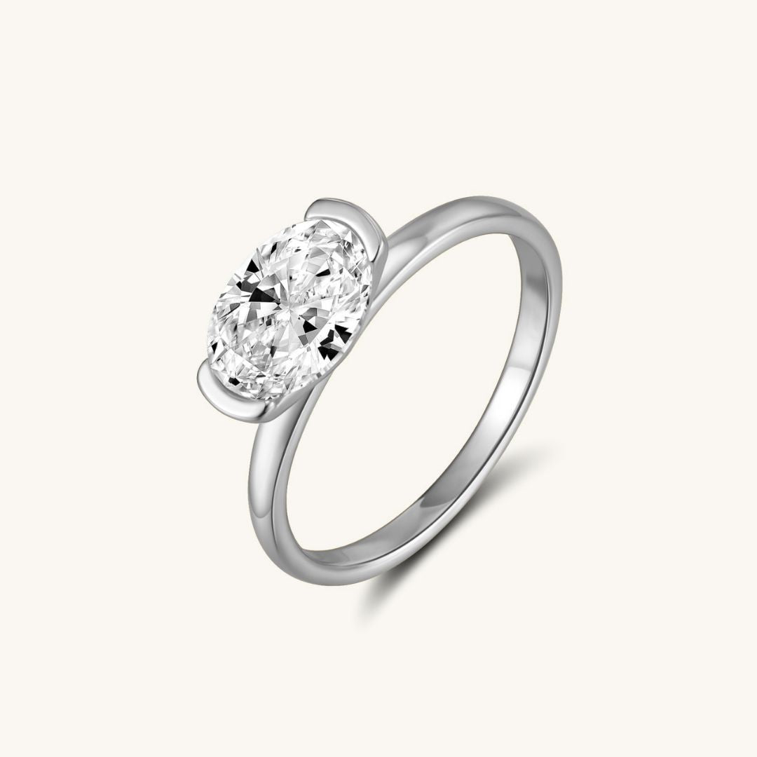 The Silver Chip Ring