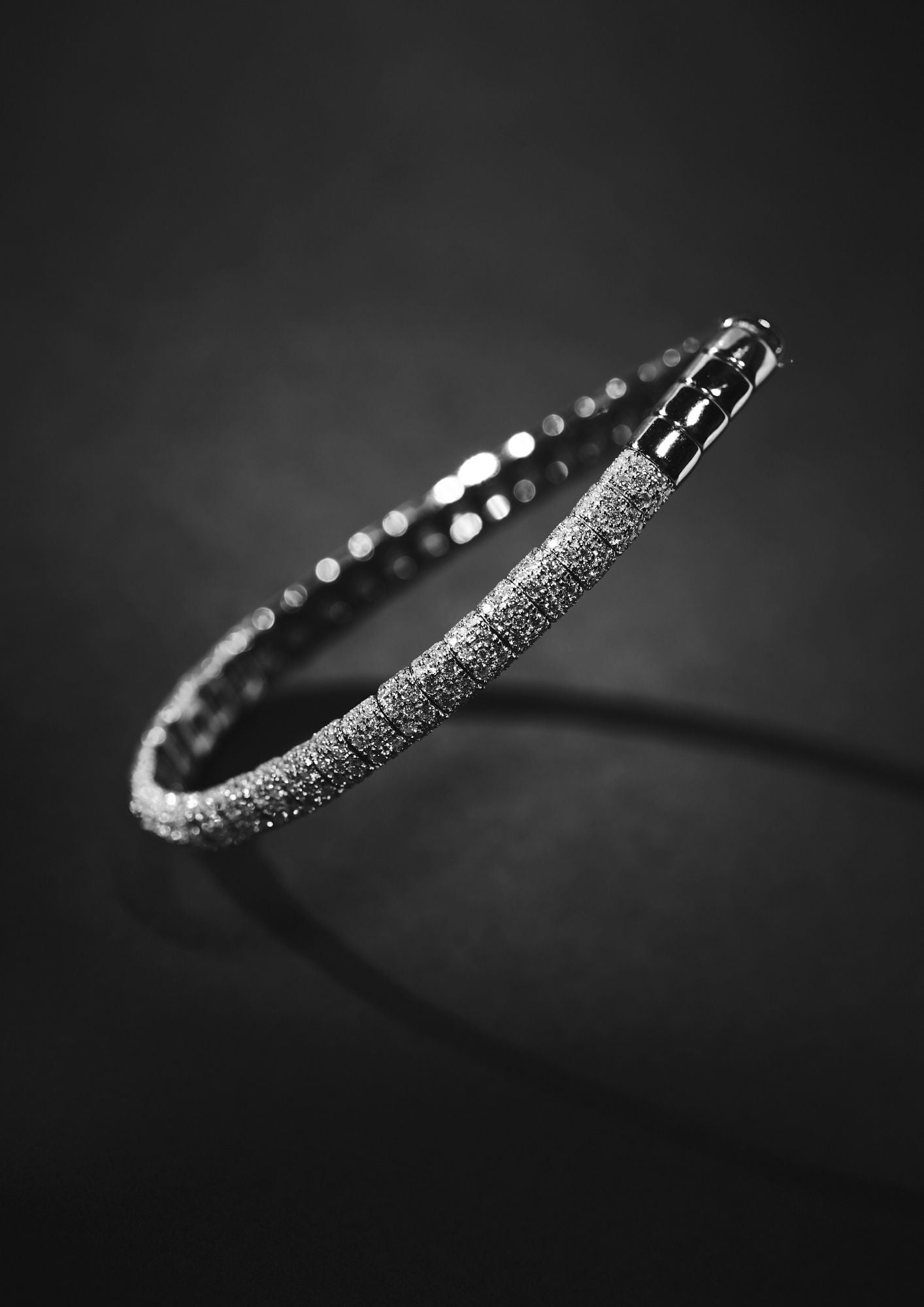 The Silver Hepburn Bracelet