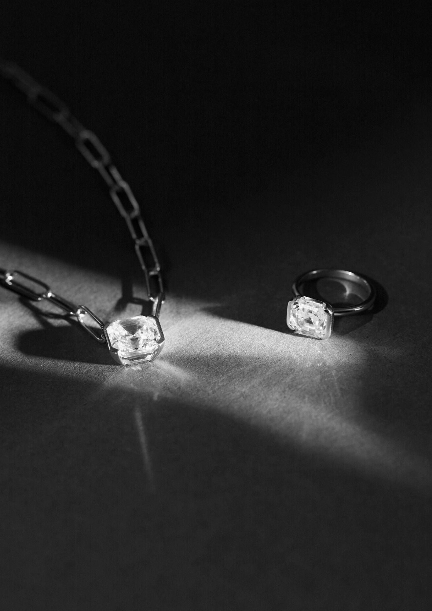 The Silver Nox Necklace