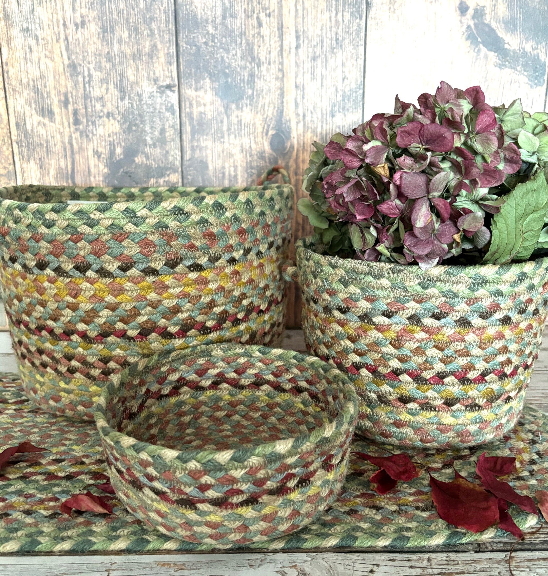 Pampas Jute Basket