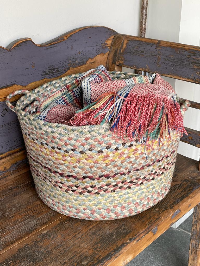 Pampas Jute Basket