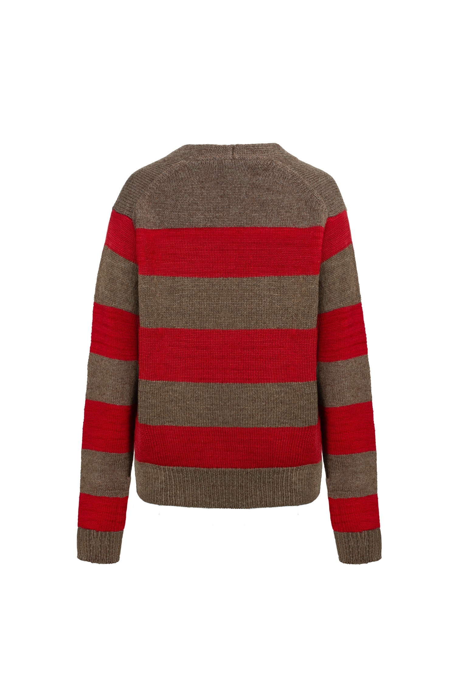 Pendle Cardigan in Peat & Jam
