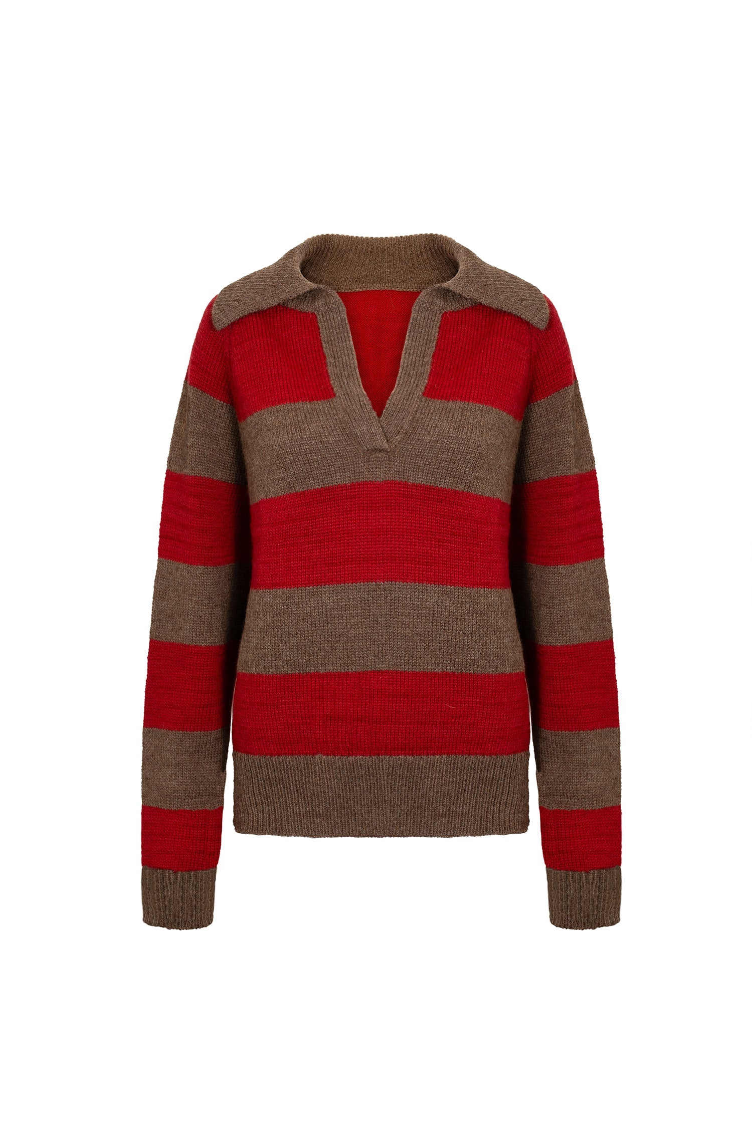Pendle Jumper in Peat & Jam