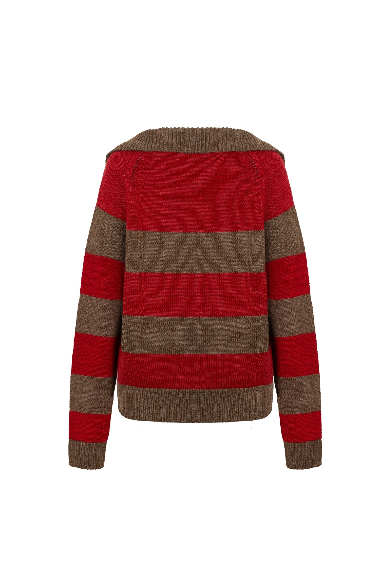 Pendle Jumper in Peat & Jam