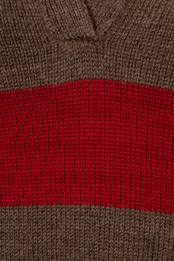 Pendle Jumper in Peat & Jam