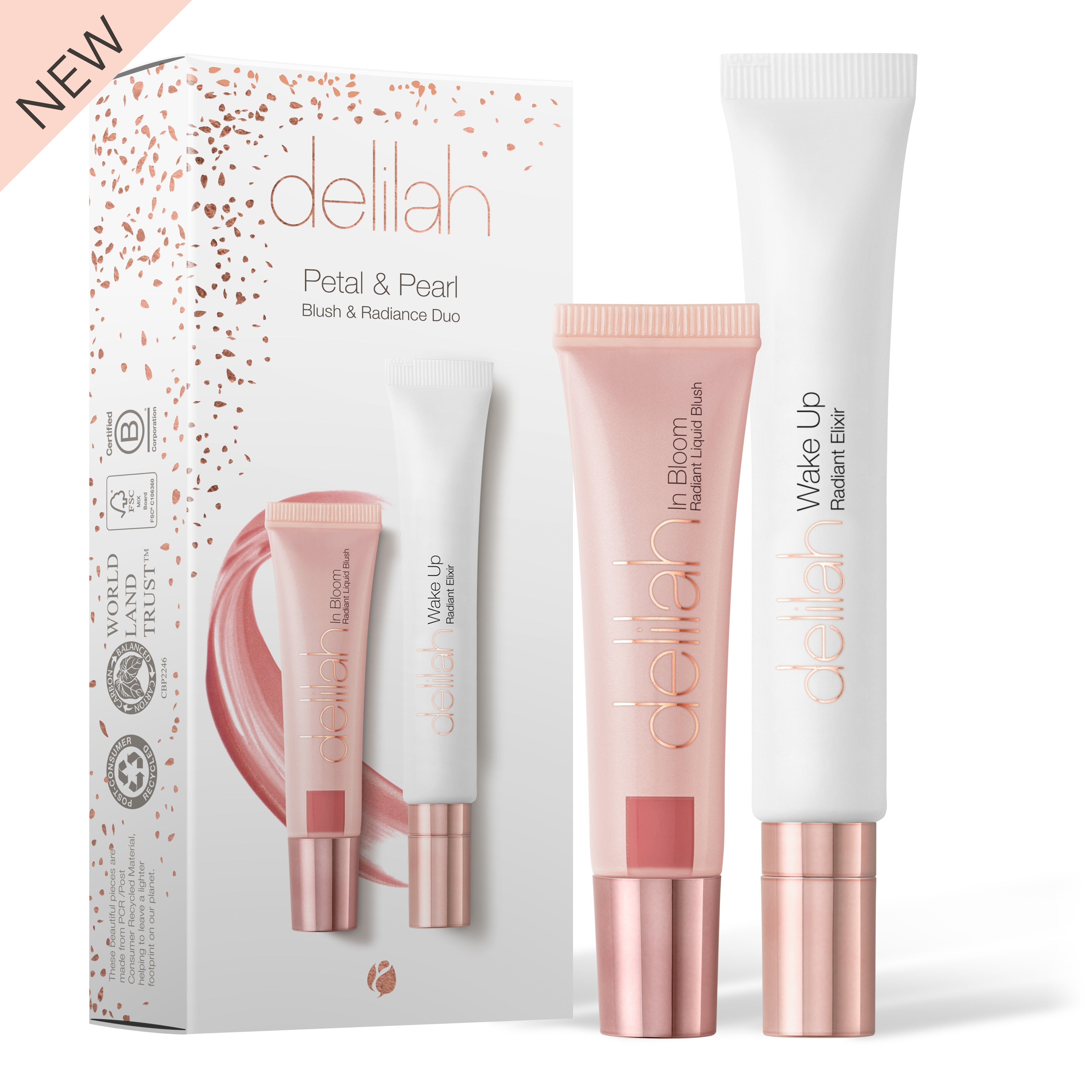 Petal & Pearl | Blush & Radiance Duo