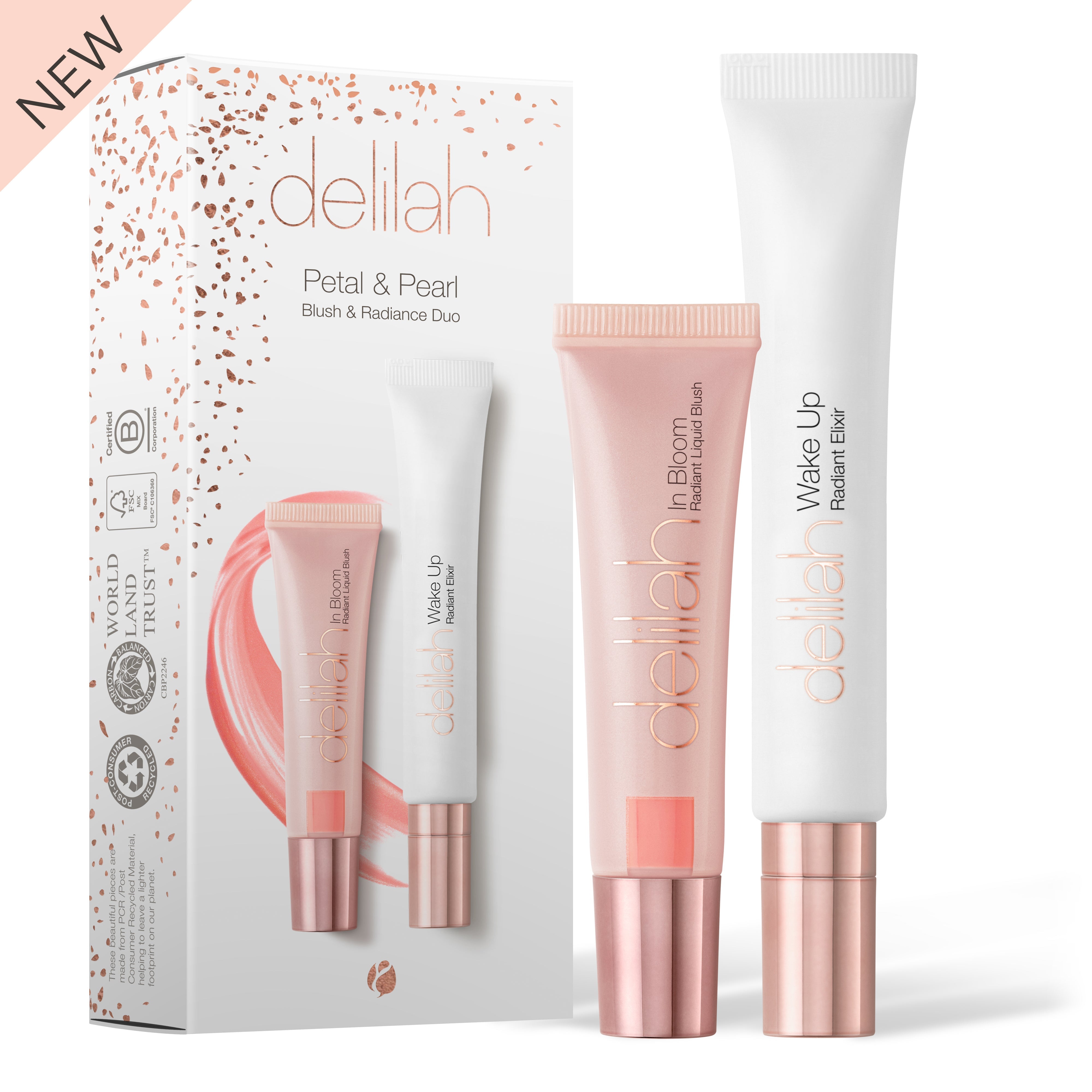 Petal & Pearl | Blush & Radiance Duo
