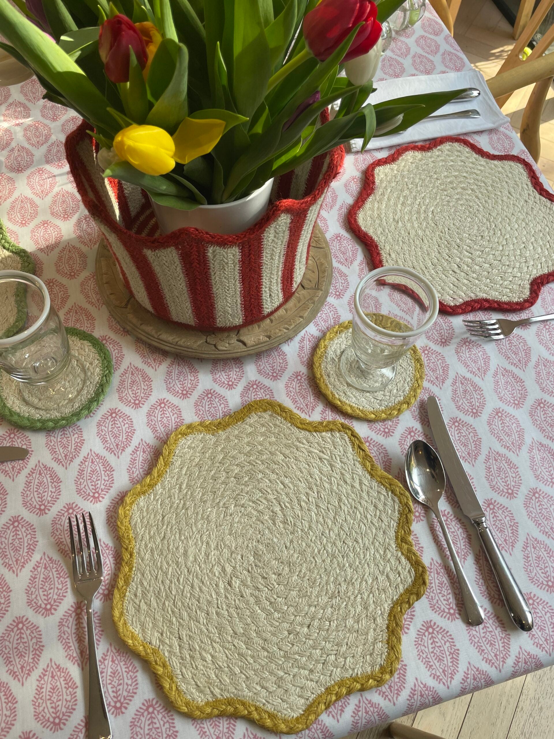 Tulip Placemats Daffodil