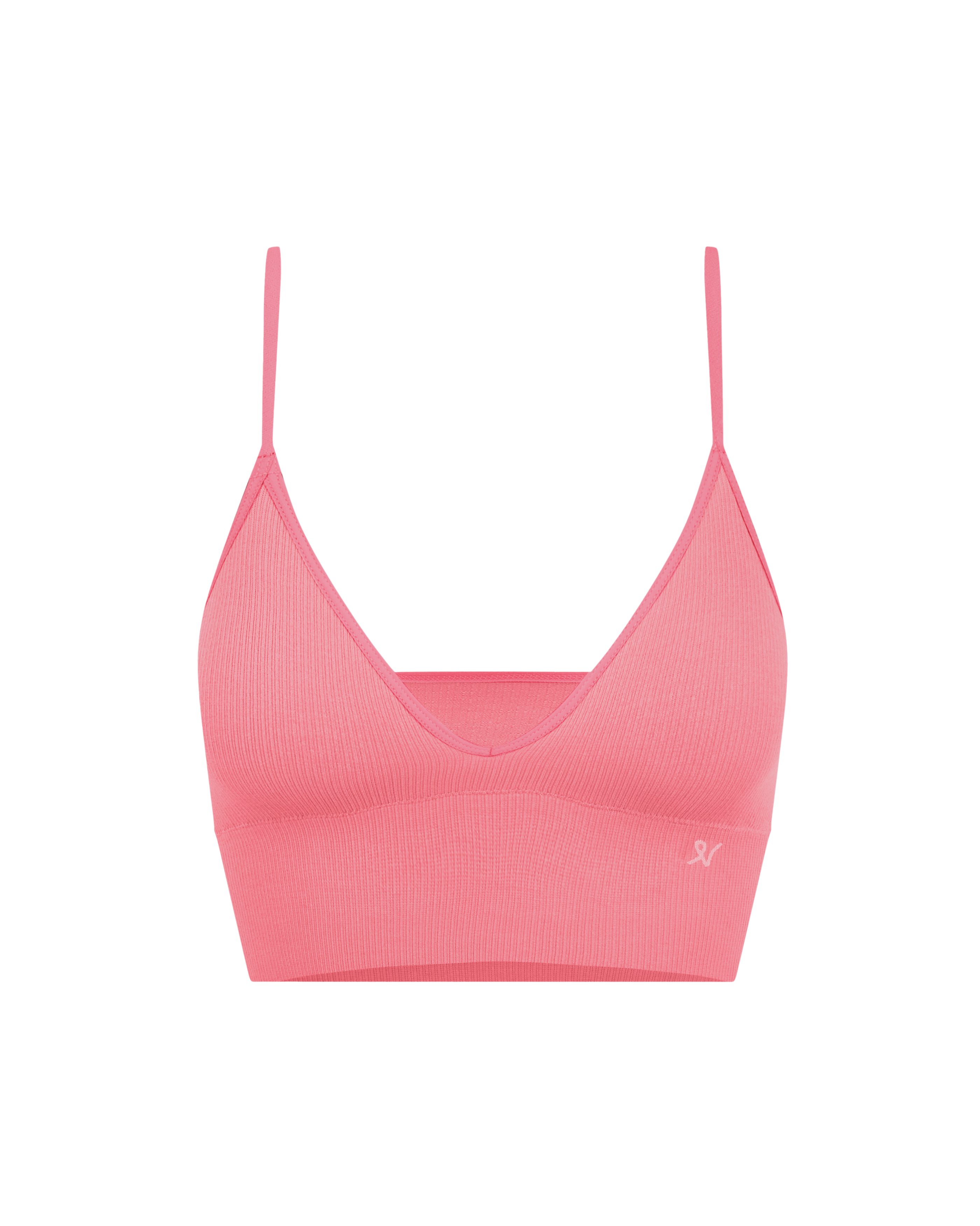 The TENCEL™ Seamless Bralette - Rose Pink