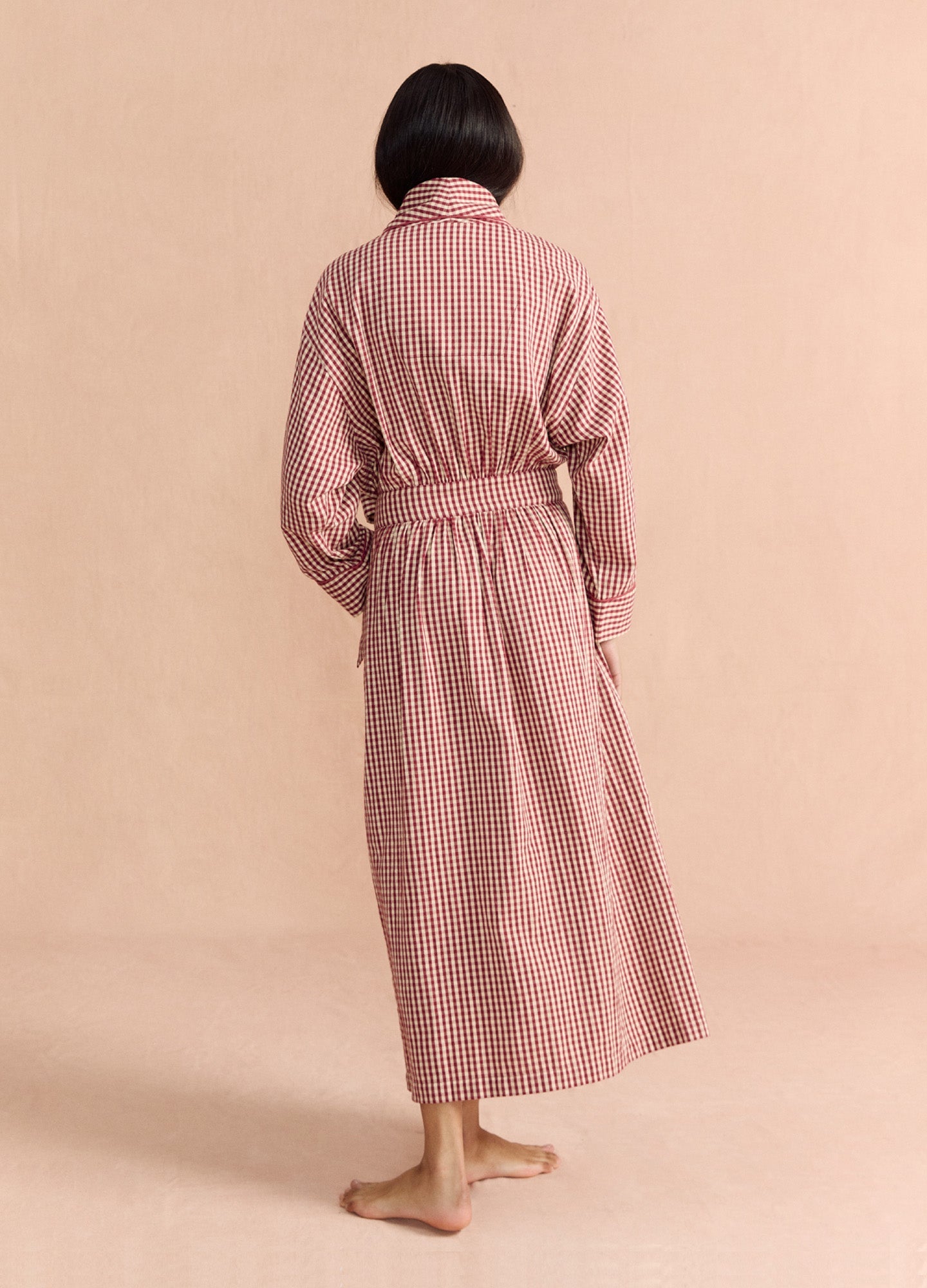 Pippy - Rust Gingham