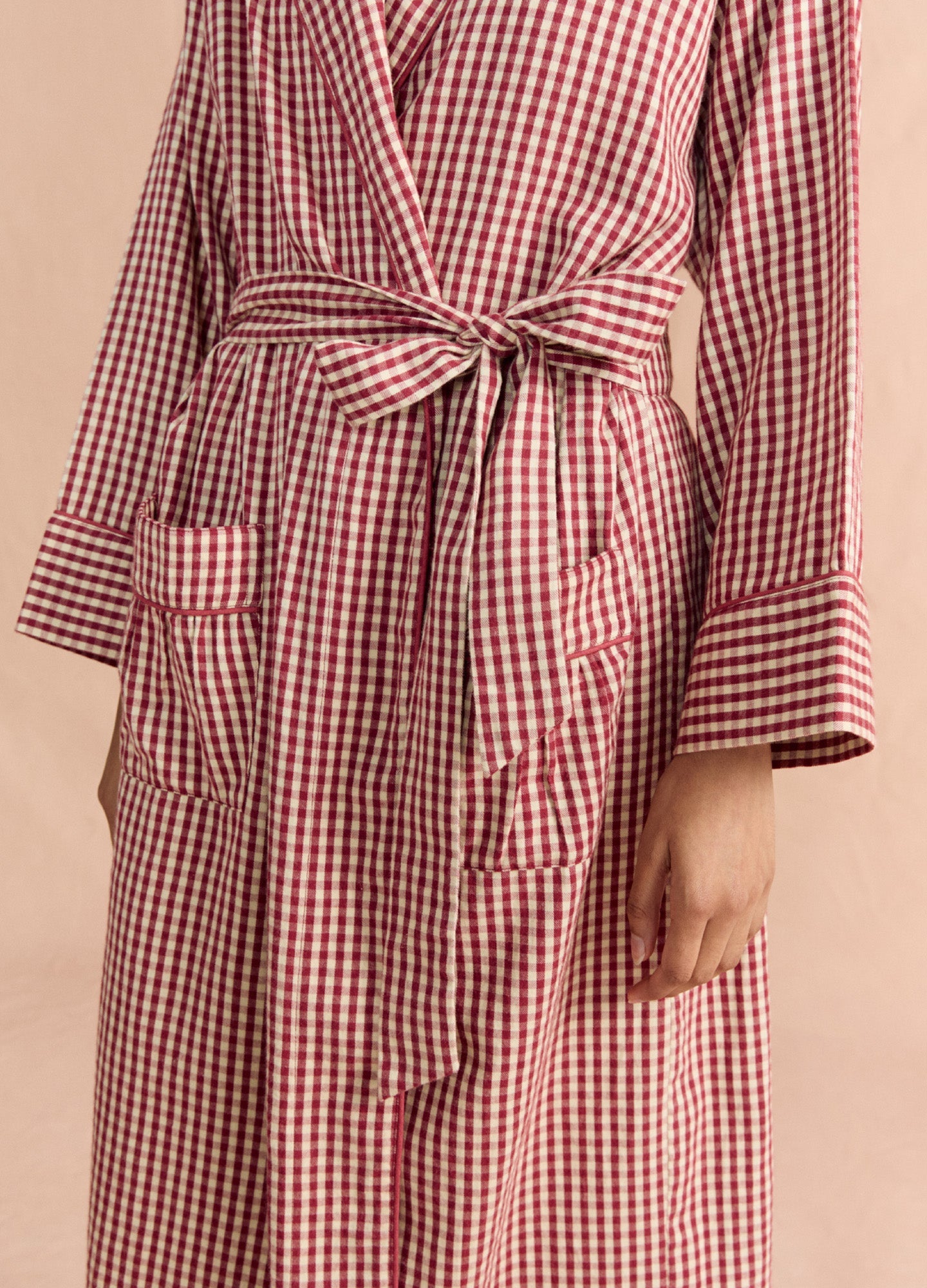 Pippy - Rust Gingham