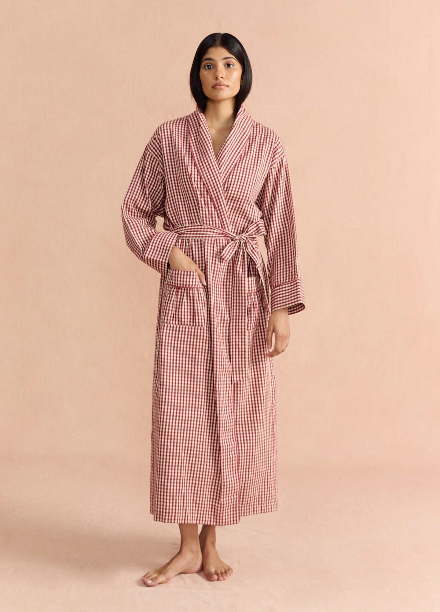 Pippy - Rust Gingham