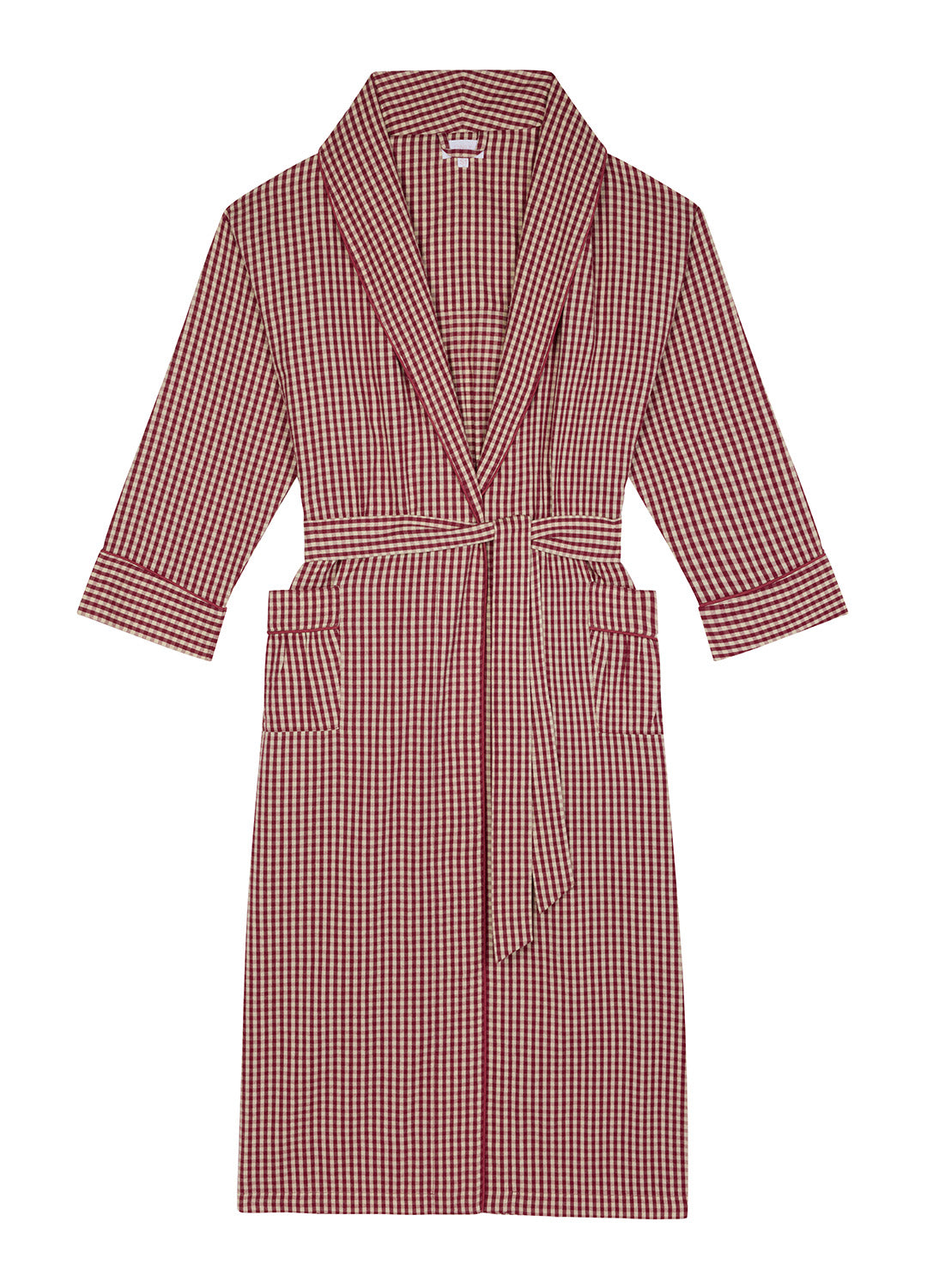 Pippy - Rust Gingham