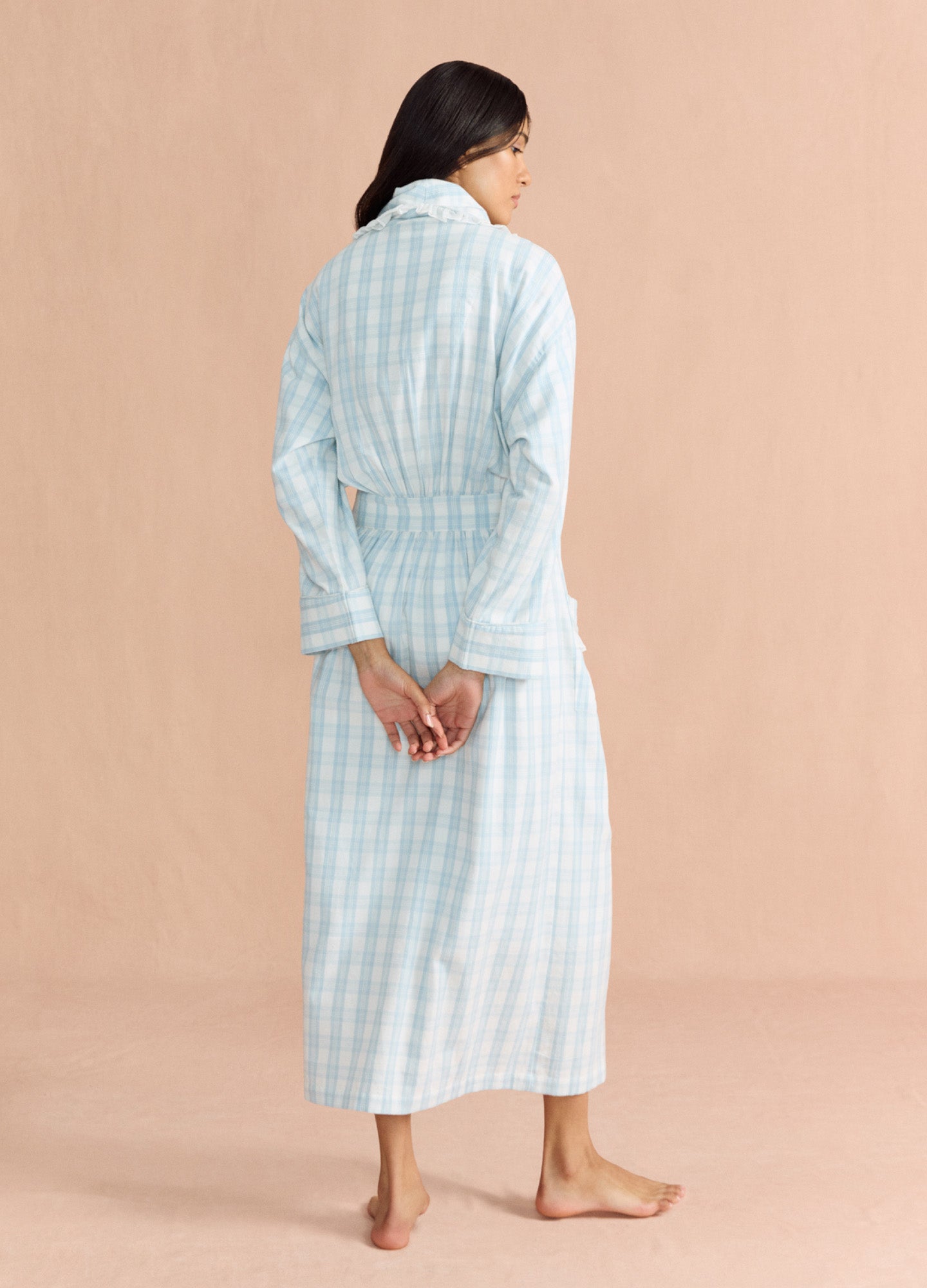 Pippy - Skye Blue Tartan